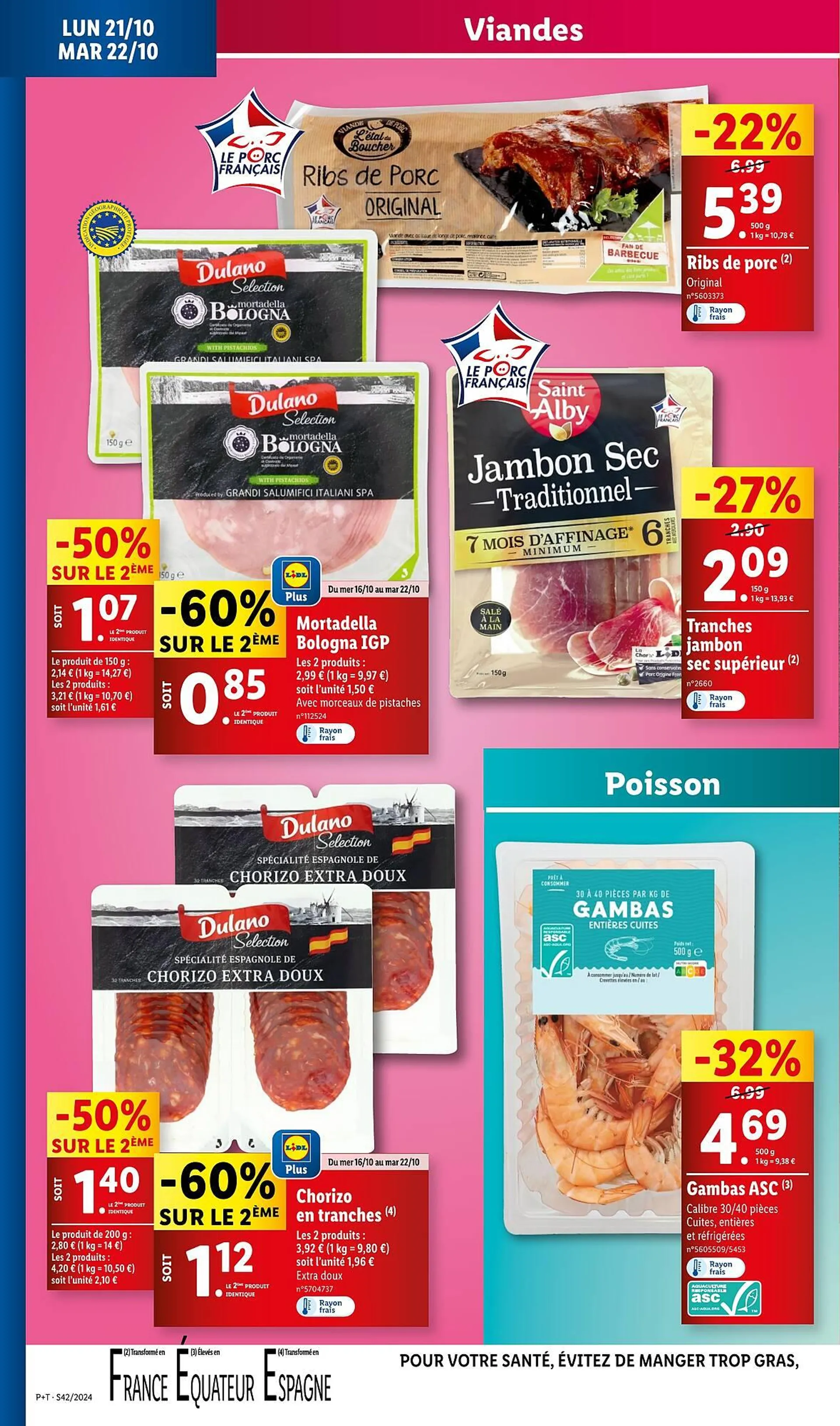 Catalogue Lidl du 16 octobre au 22 octobre 2024 - Catalogue page 36