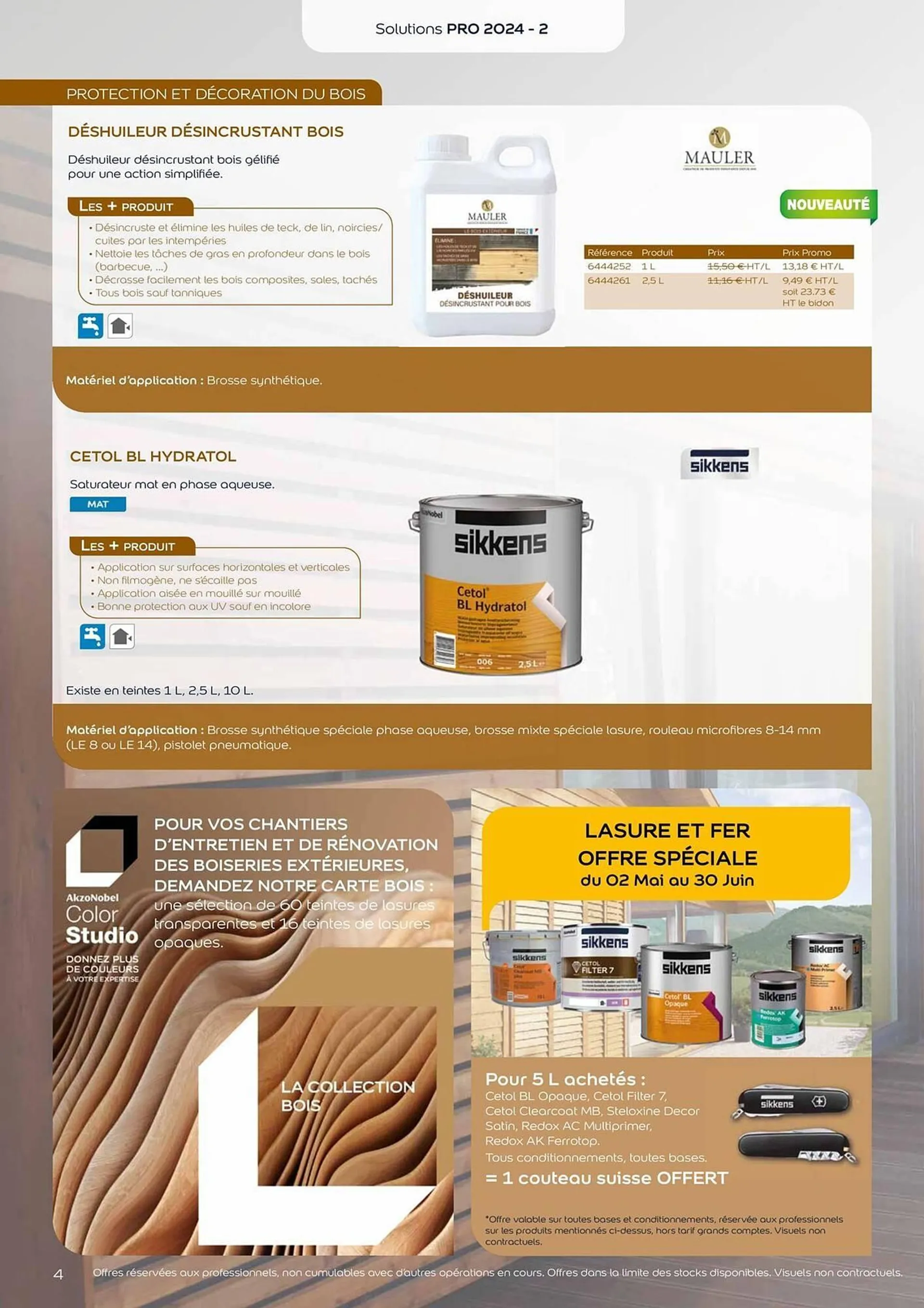 Catalogue Sikkens Solution - 4