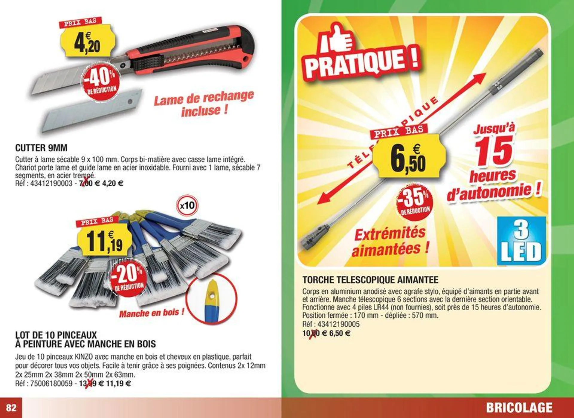 Votre nouveau catalogue est arrivé ! du 19 juin au 31 décembre 2024 - Catalogue page 82