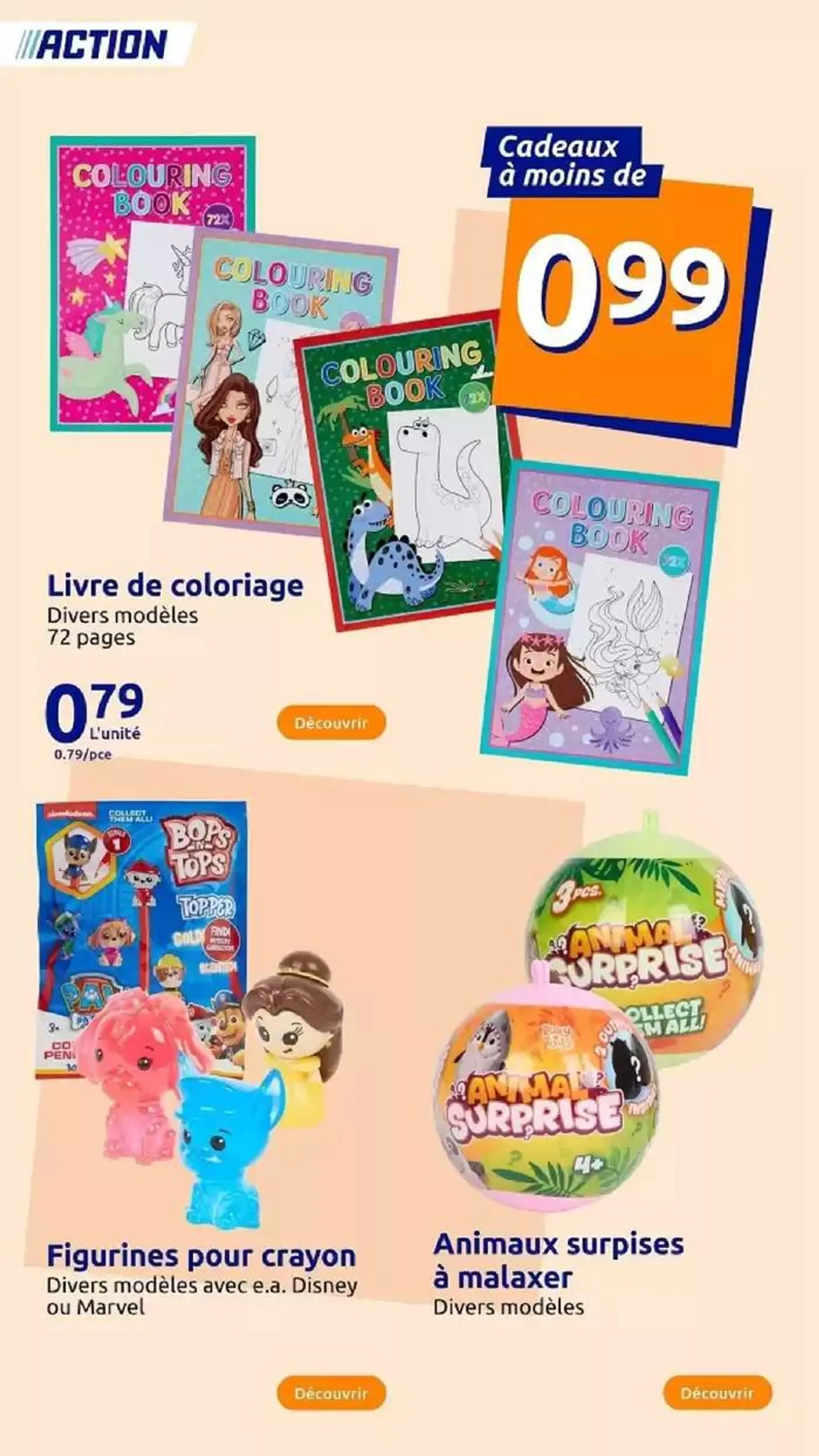 Les plus beaux cadeaux au prix le plus bas du 27 septembre au 1 octobre 2024 - Catalogue page 45