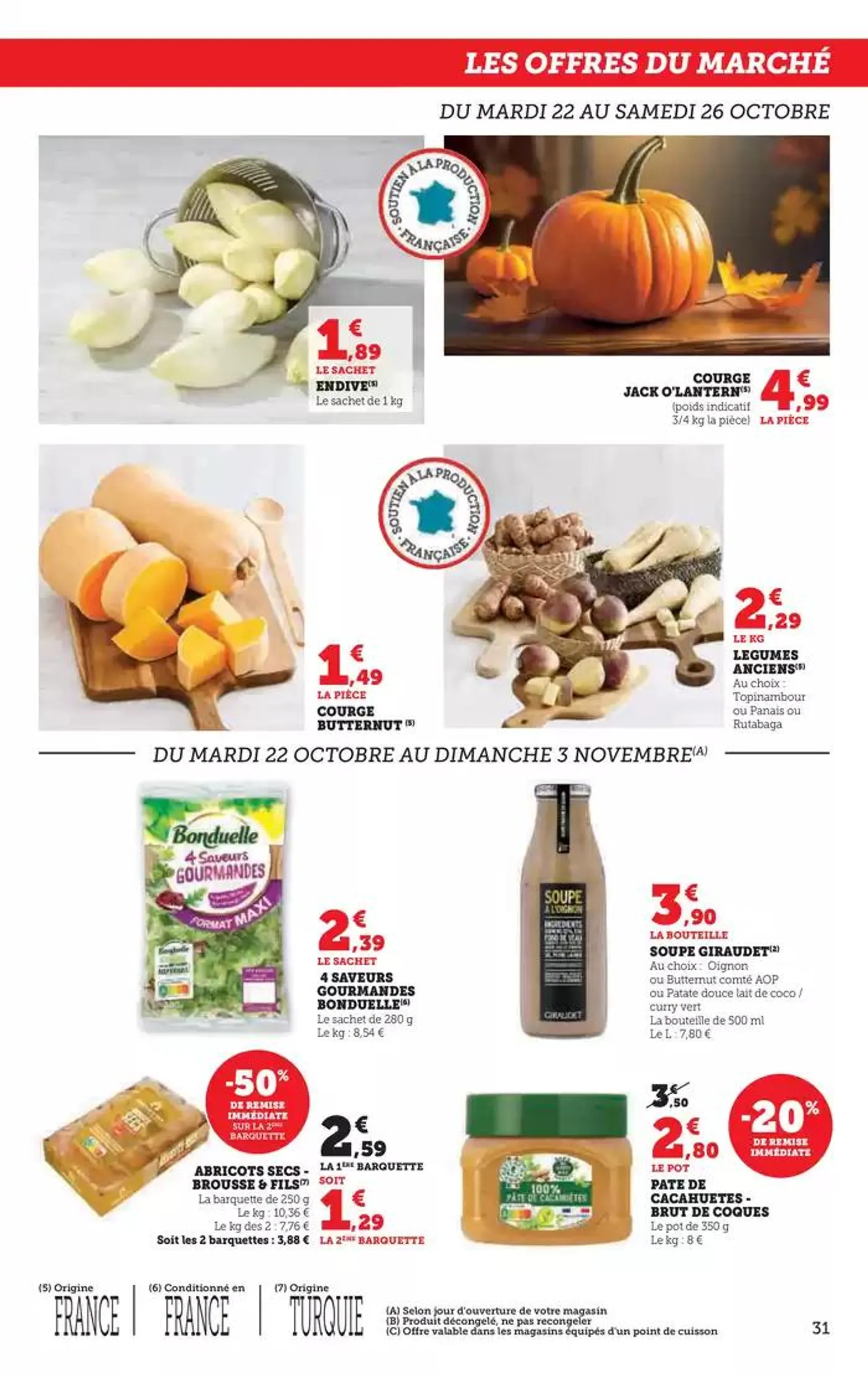 Halloween à prix bas du 22 octobre au 3 novembre 2024 - Catalogue page 31