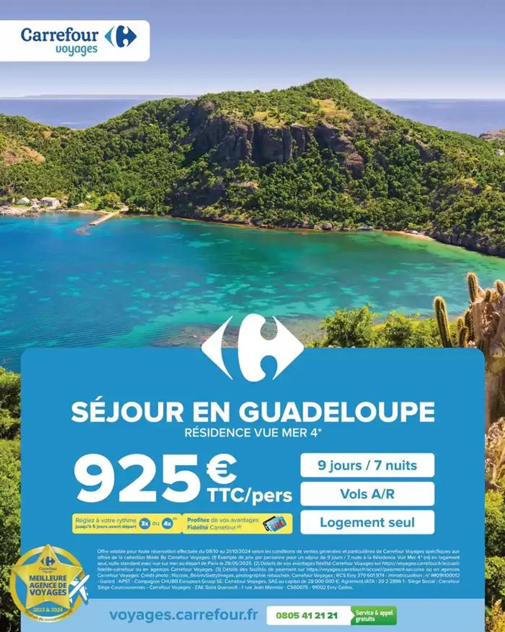 BIENVENUE DANS LES ÎLES  du 8 octobre au 21 octobre 2024 - Catalogue page 15