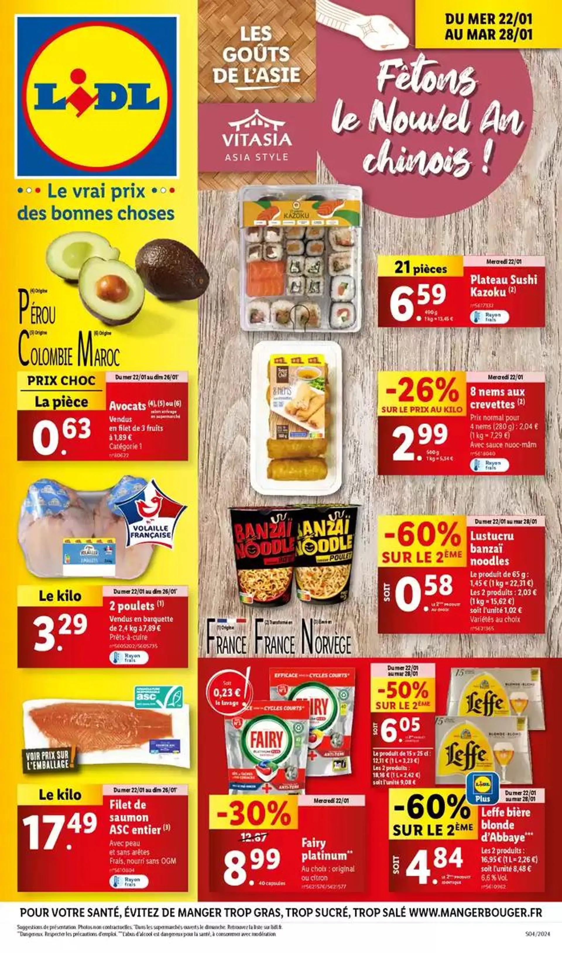 Lidl vous invite à un voyage culinaire en Asie avec leur gamme Vitasia! - 1