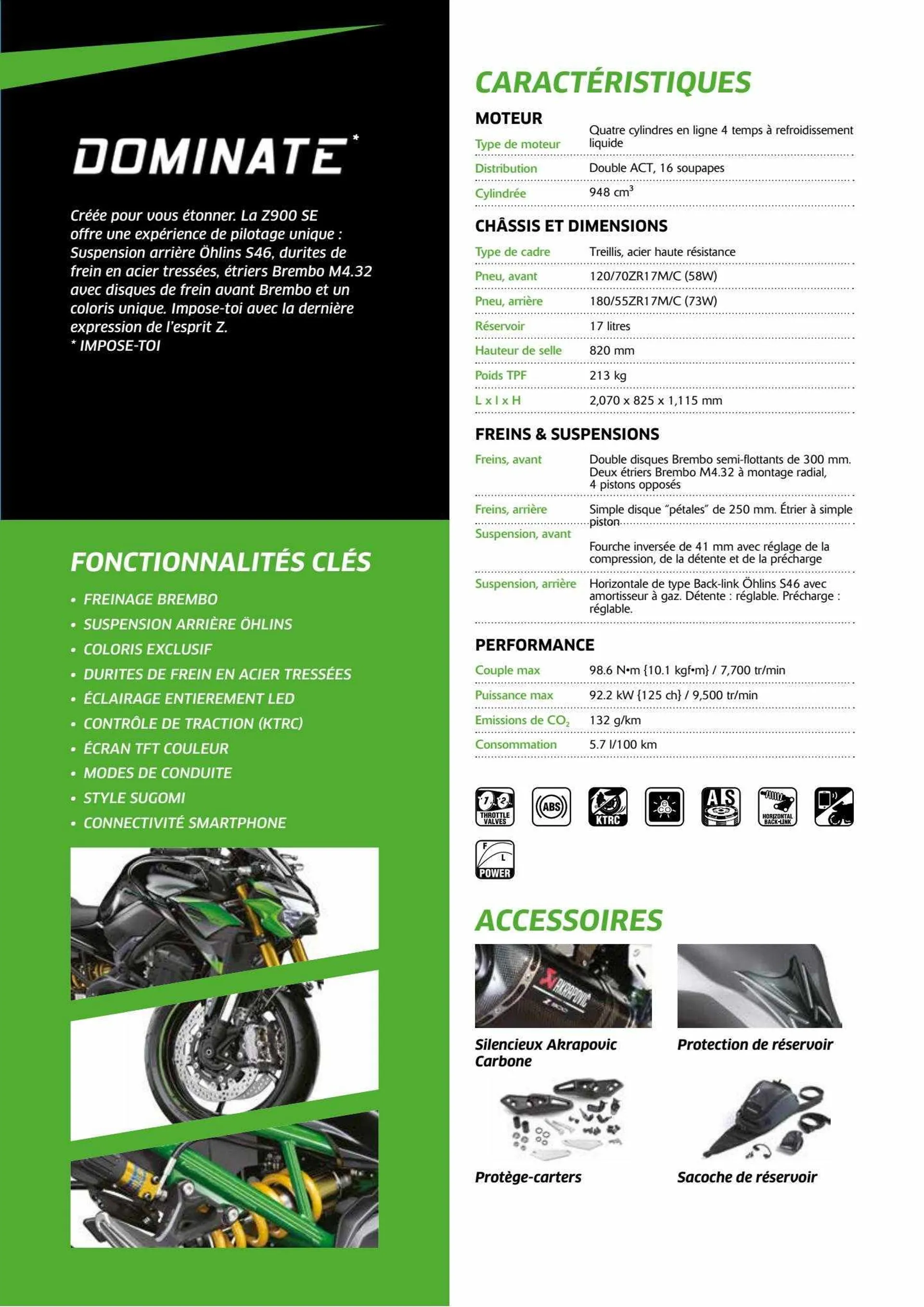 Catalogue Kawasaki du 18 mai au 30 juin 2024 - Catalogue page 22