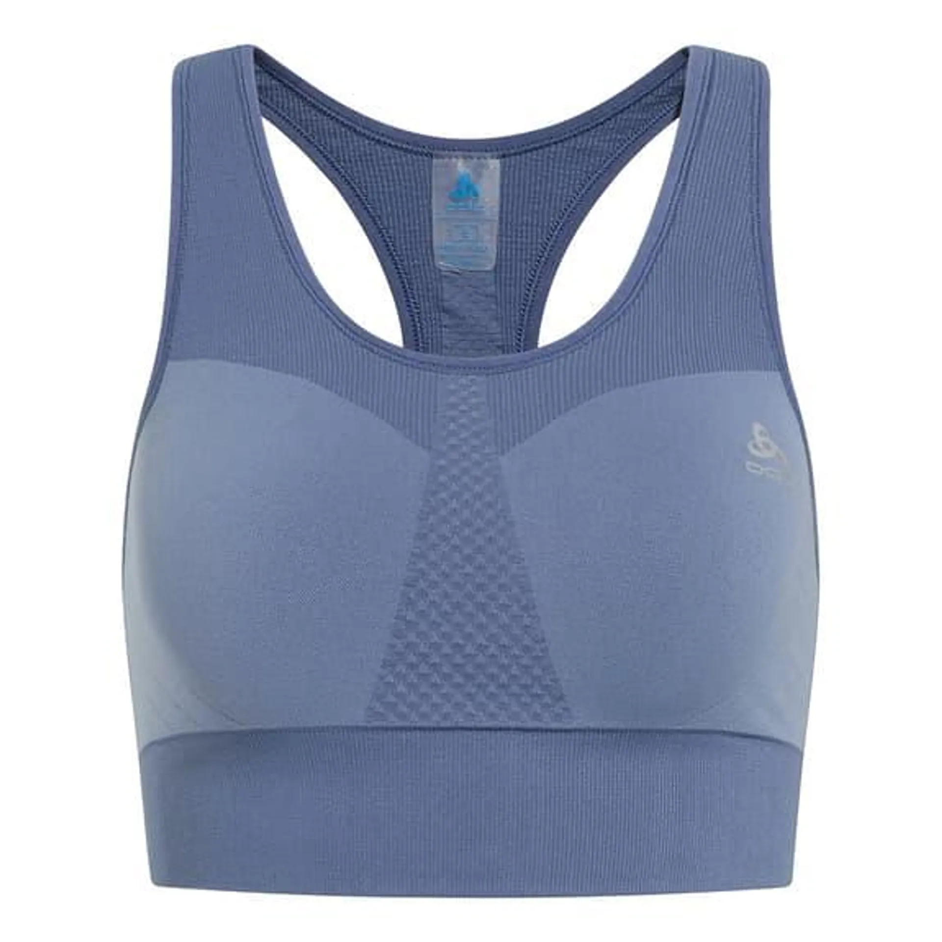 Soutien-gorge Odlo Seamless Medium Sports bleu pâle