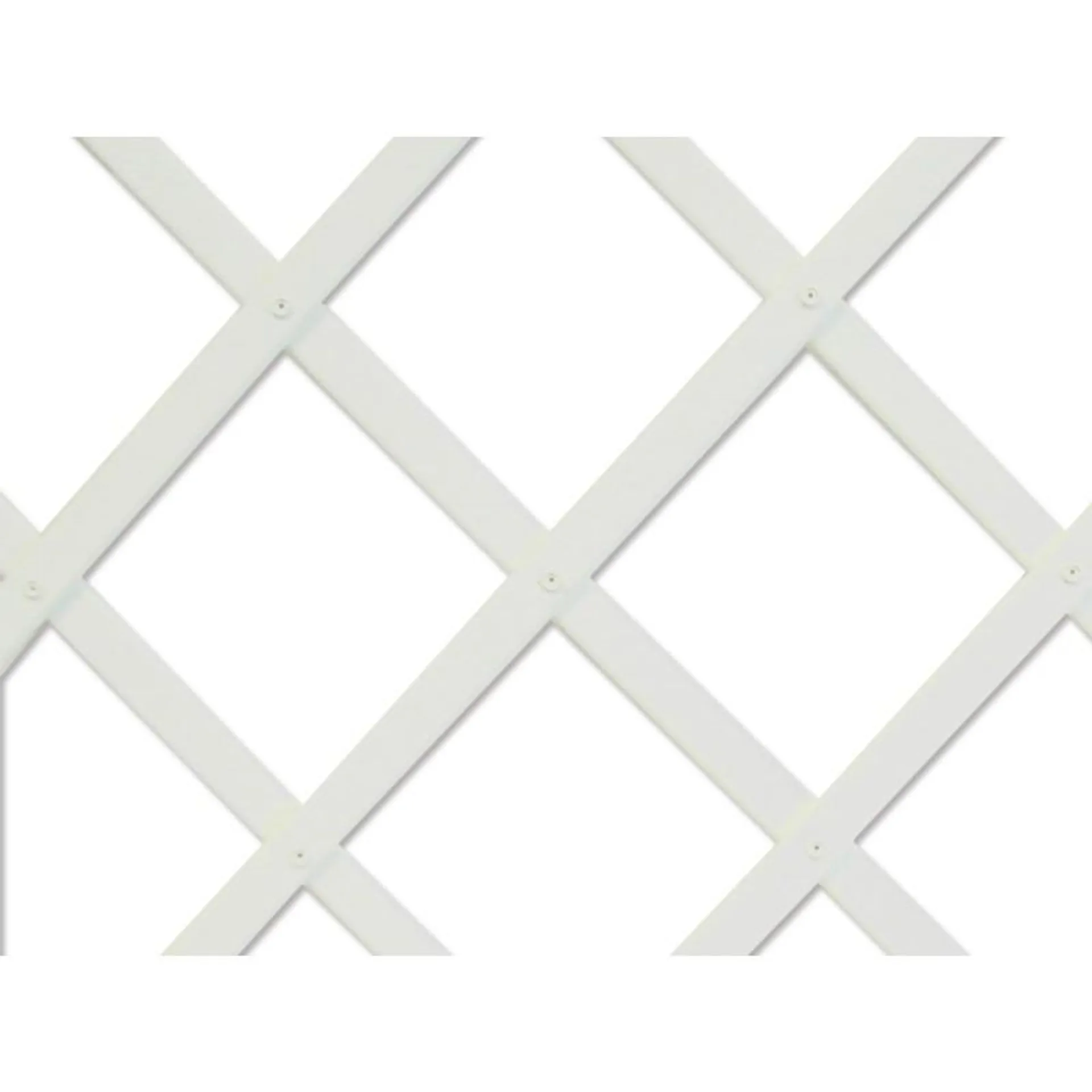 Trellis trelliflex blanc PVC - 0,50x1,50m