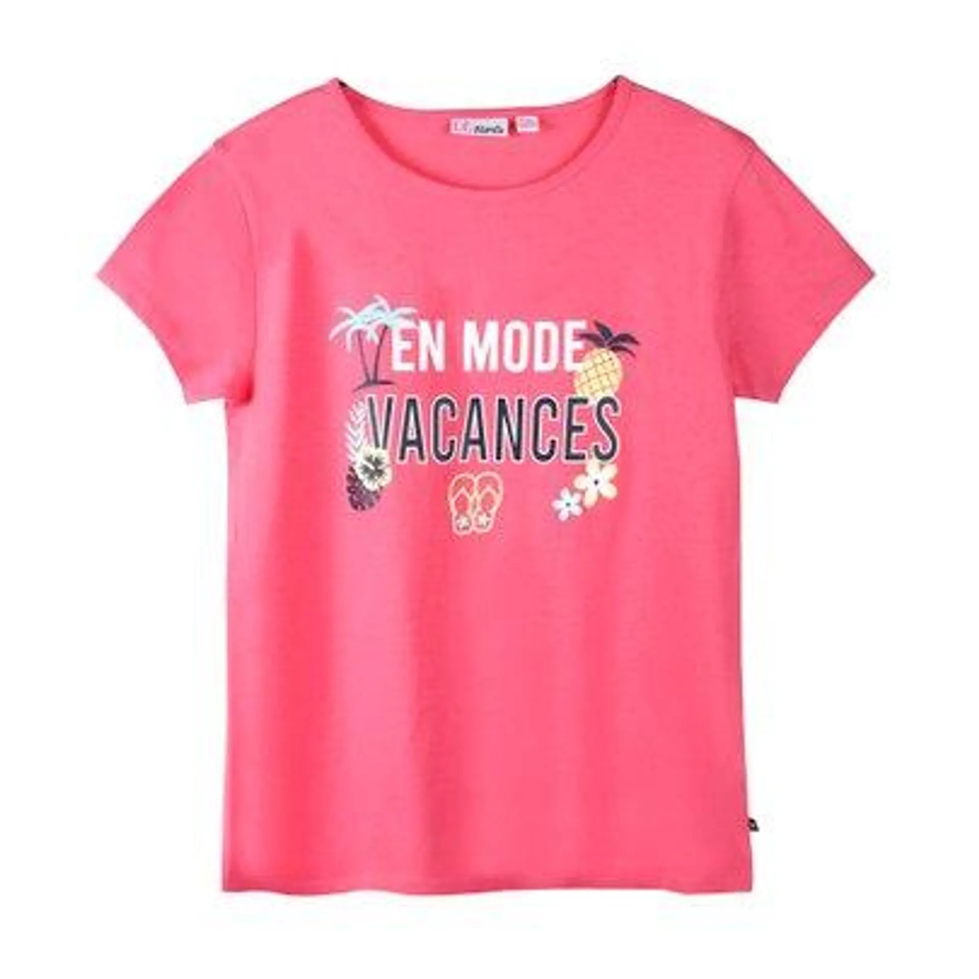 Tee-shirt manches courtes 8/12 ans