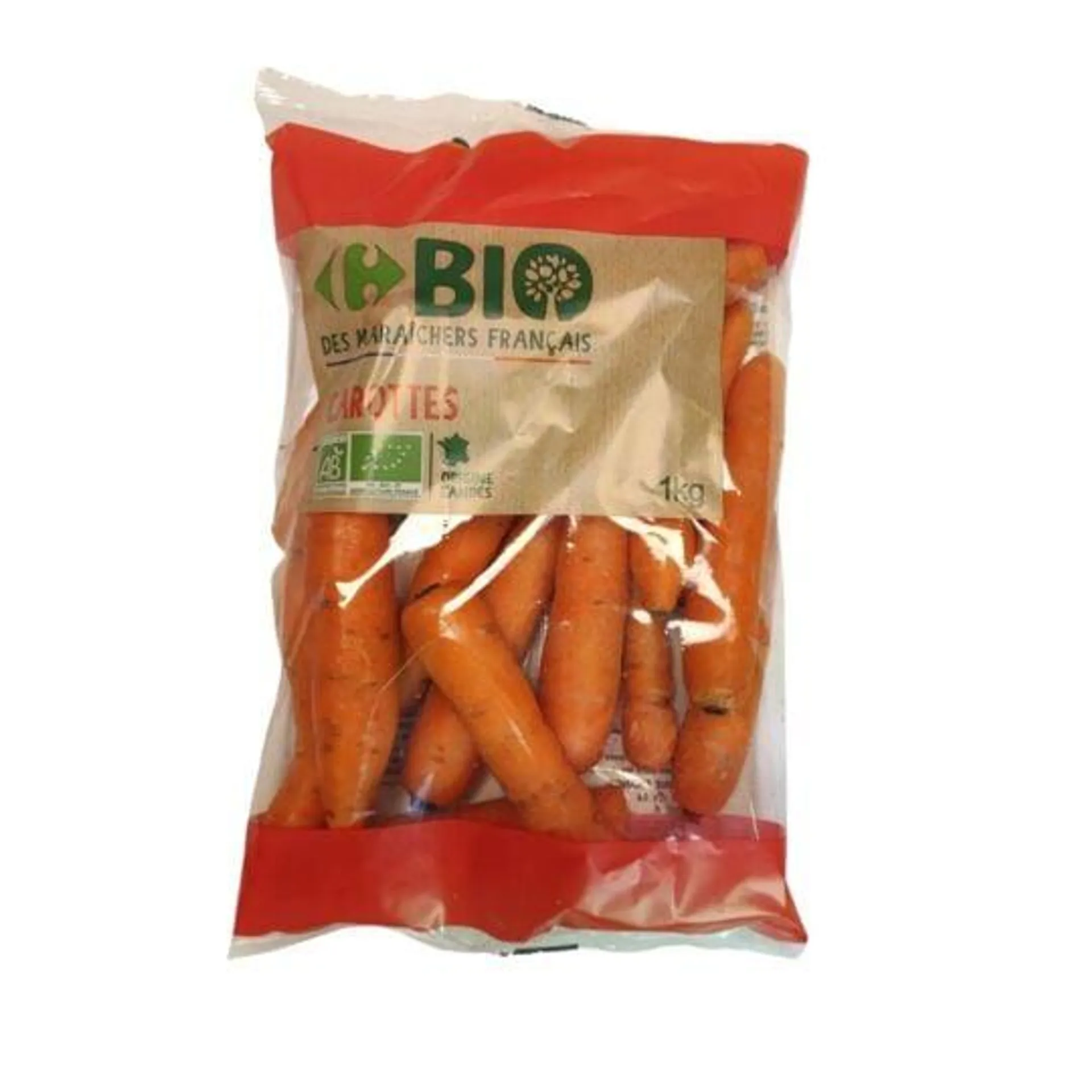 Carottes Bio CARREFOUR BIO