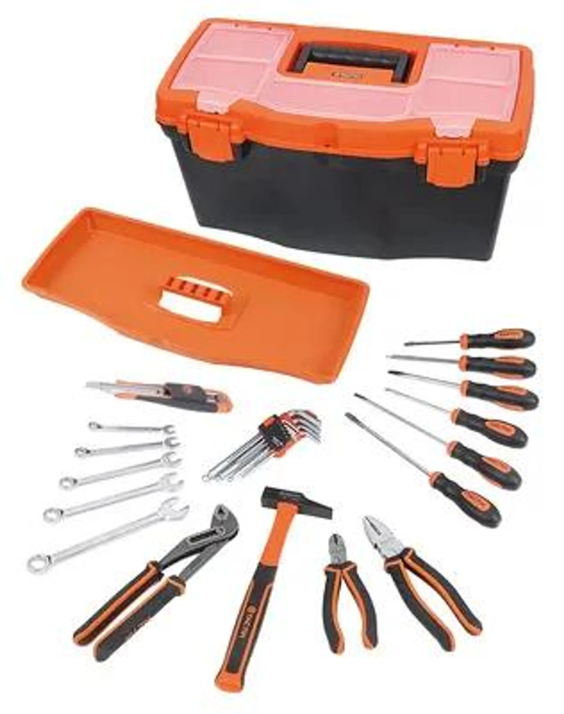 Boîte à outils équipée de 26 outils TACTIX