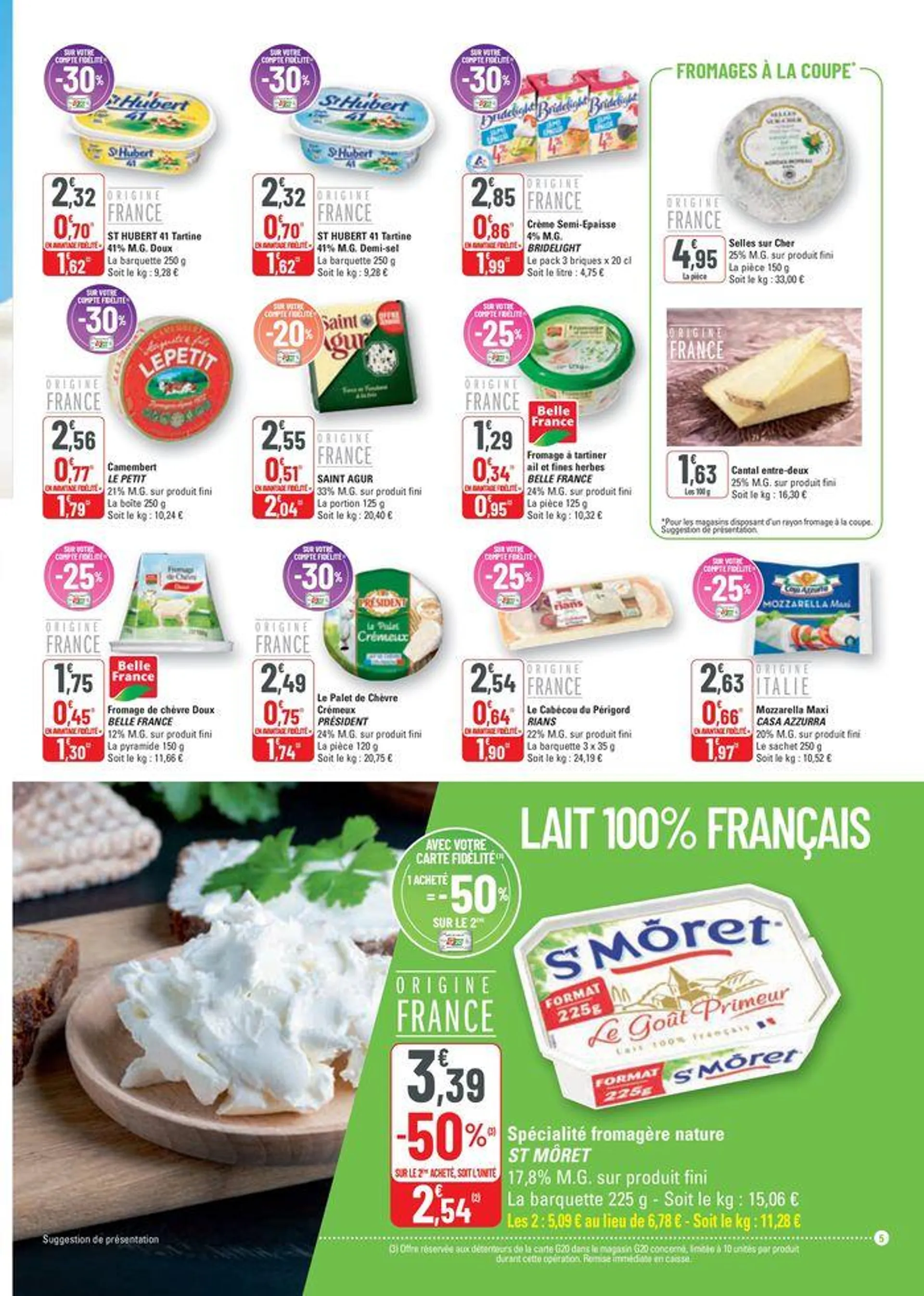 Les Nuii Sont Fraiches du 19 juin au 30 juin 2024 - Catalogue page 5