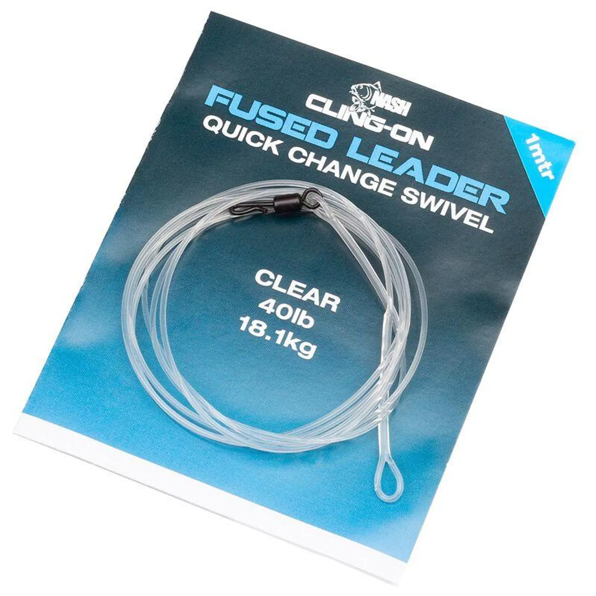 Leader Nash Fused Leader Quick Change Swivel 1m