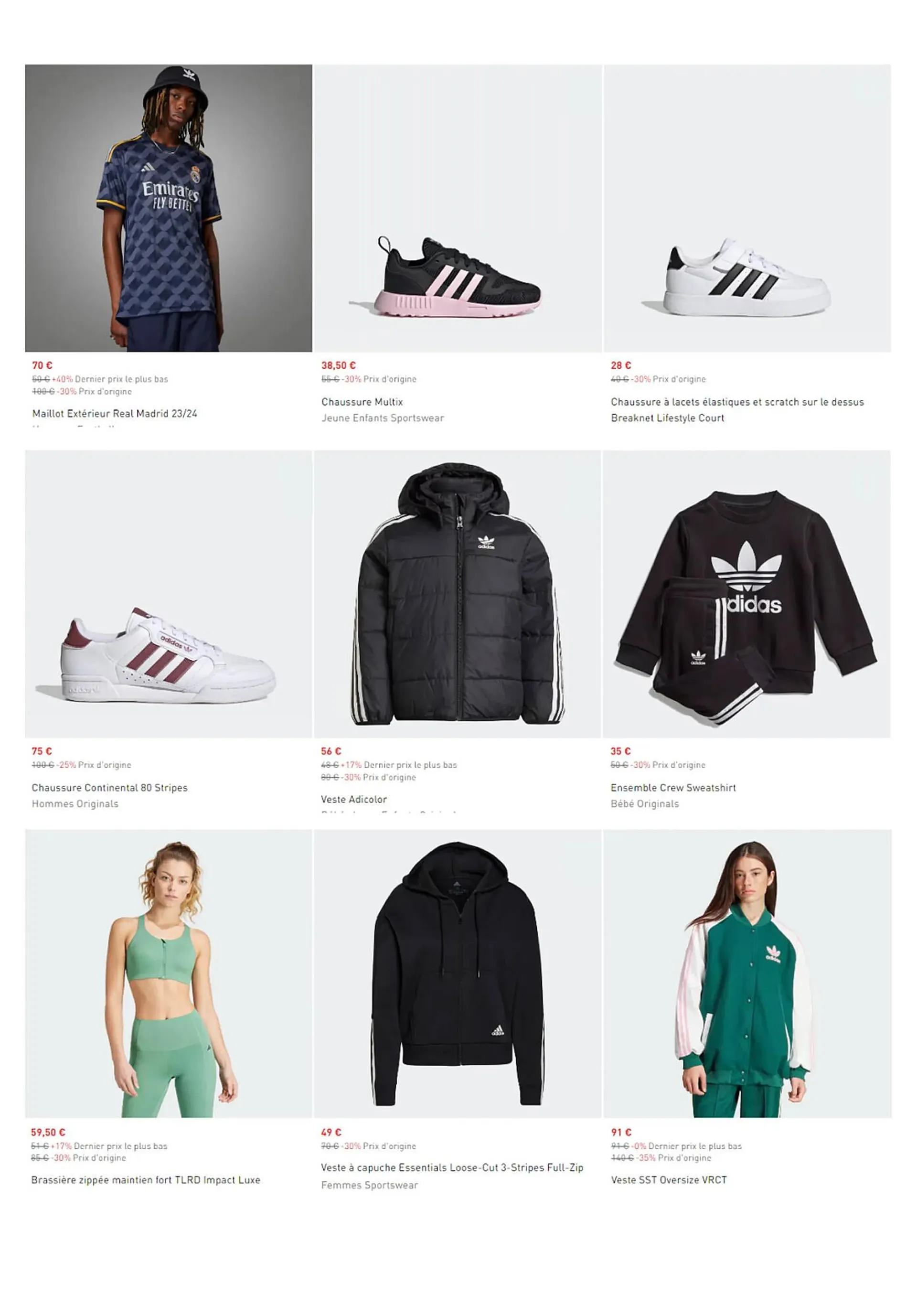 Catalogue Adidas du 25 septembre au 25 octobre 2024 - Catalogue page 6