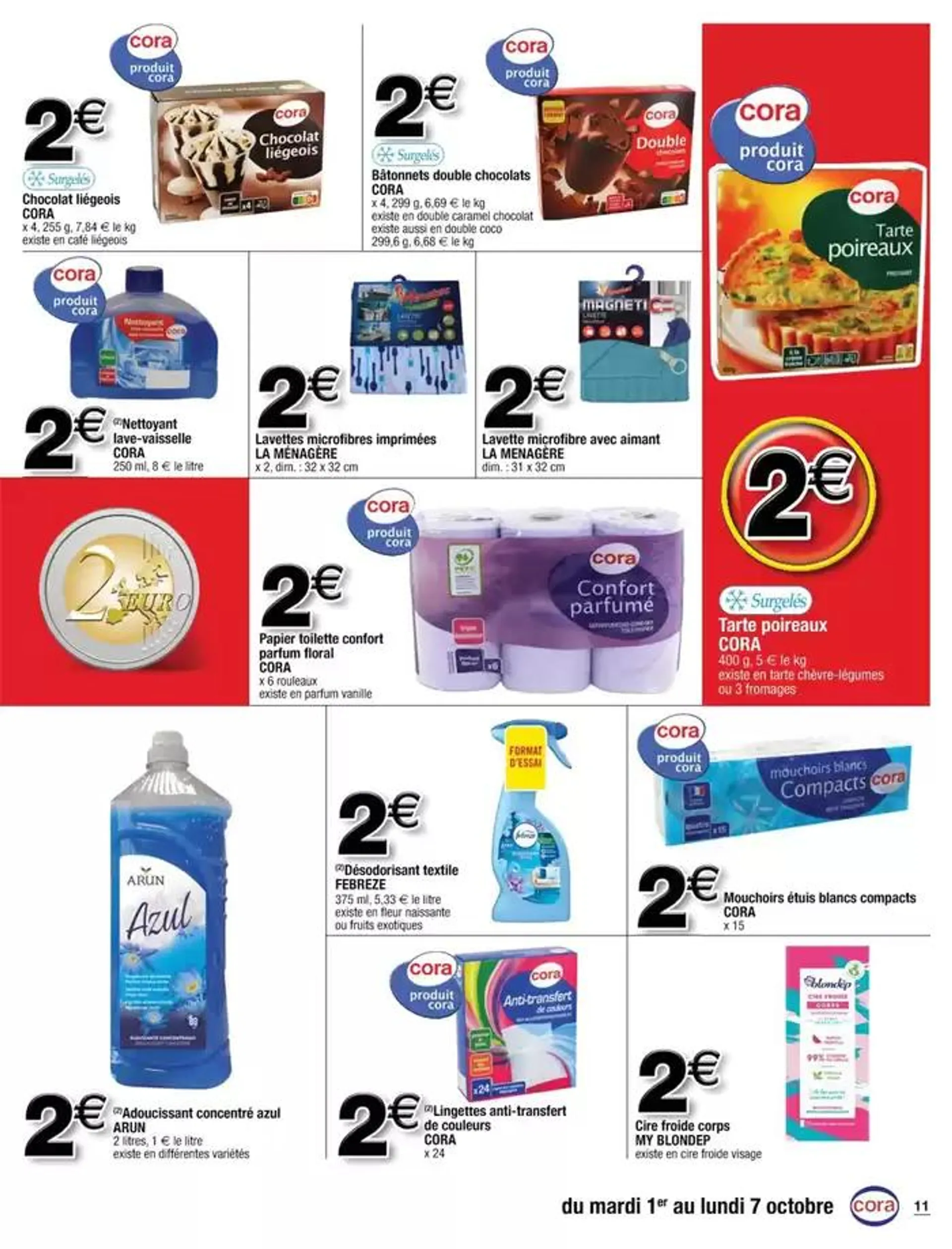 Les hypers bons plans du 1 octobre au 7 octobre 2024 - Catalogue page 2