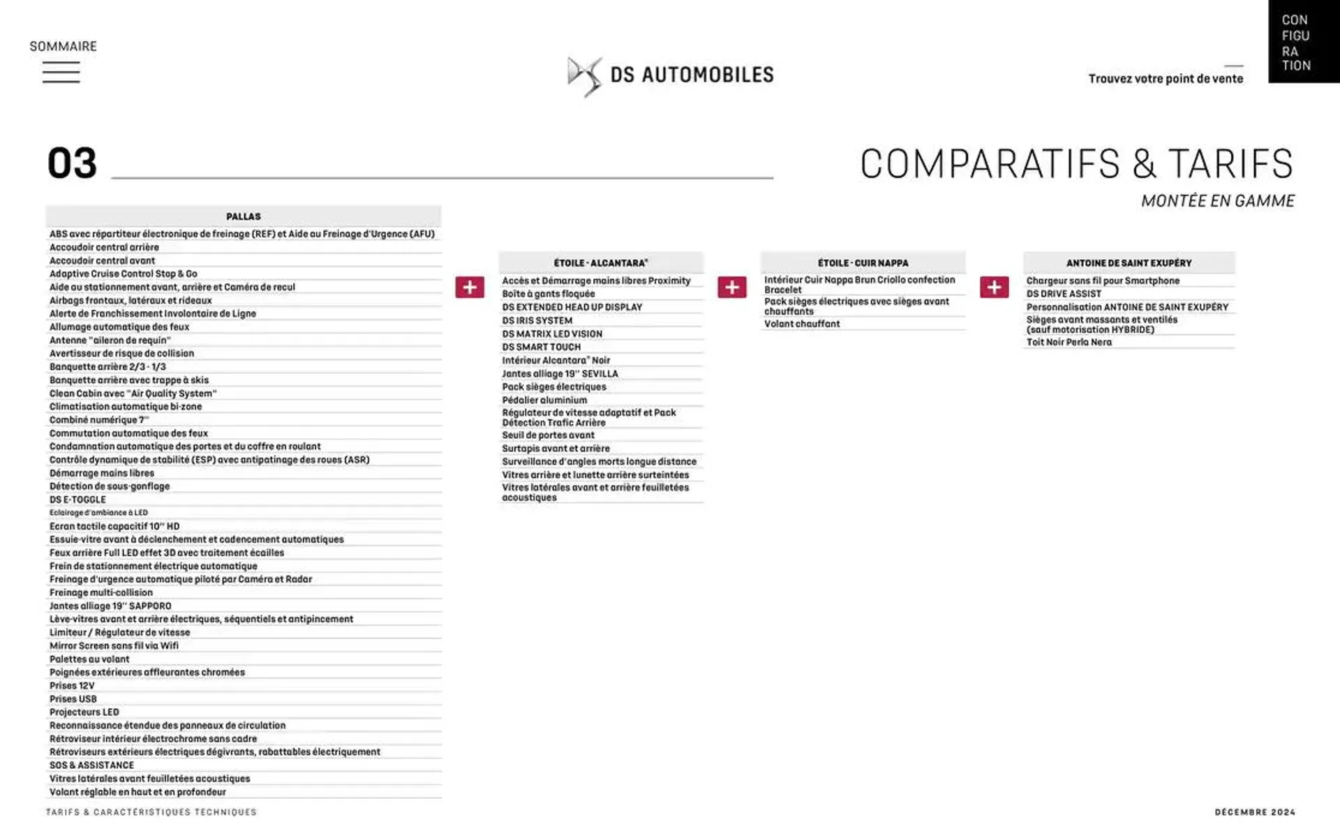 DS 4 du 12 décembre au 12 décembre 2025 - Catalogue page 30