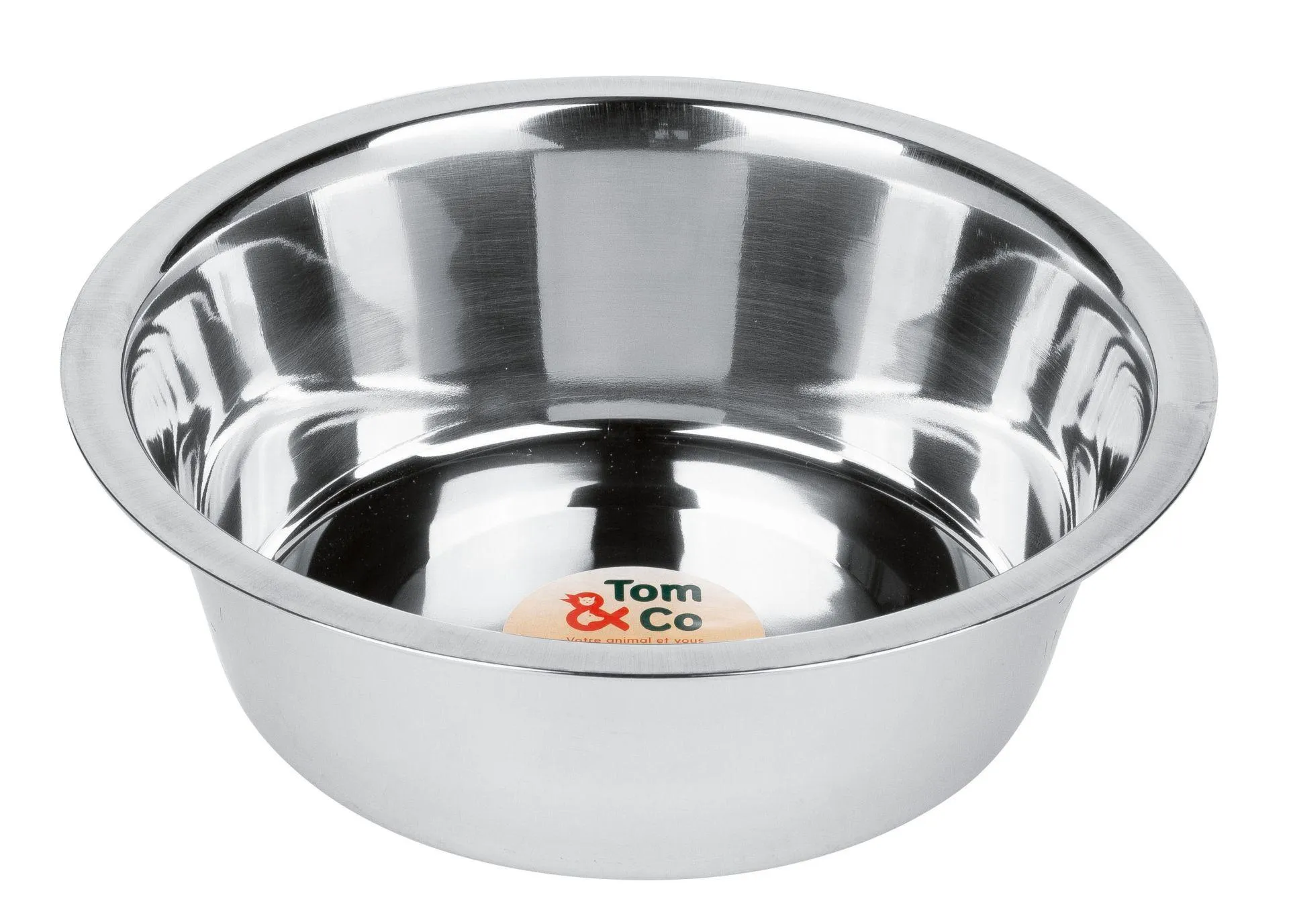 Tom&co gamelle inox 2.70l