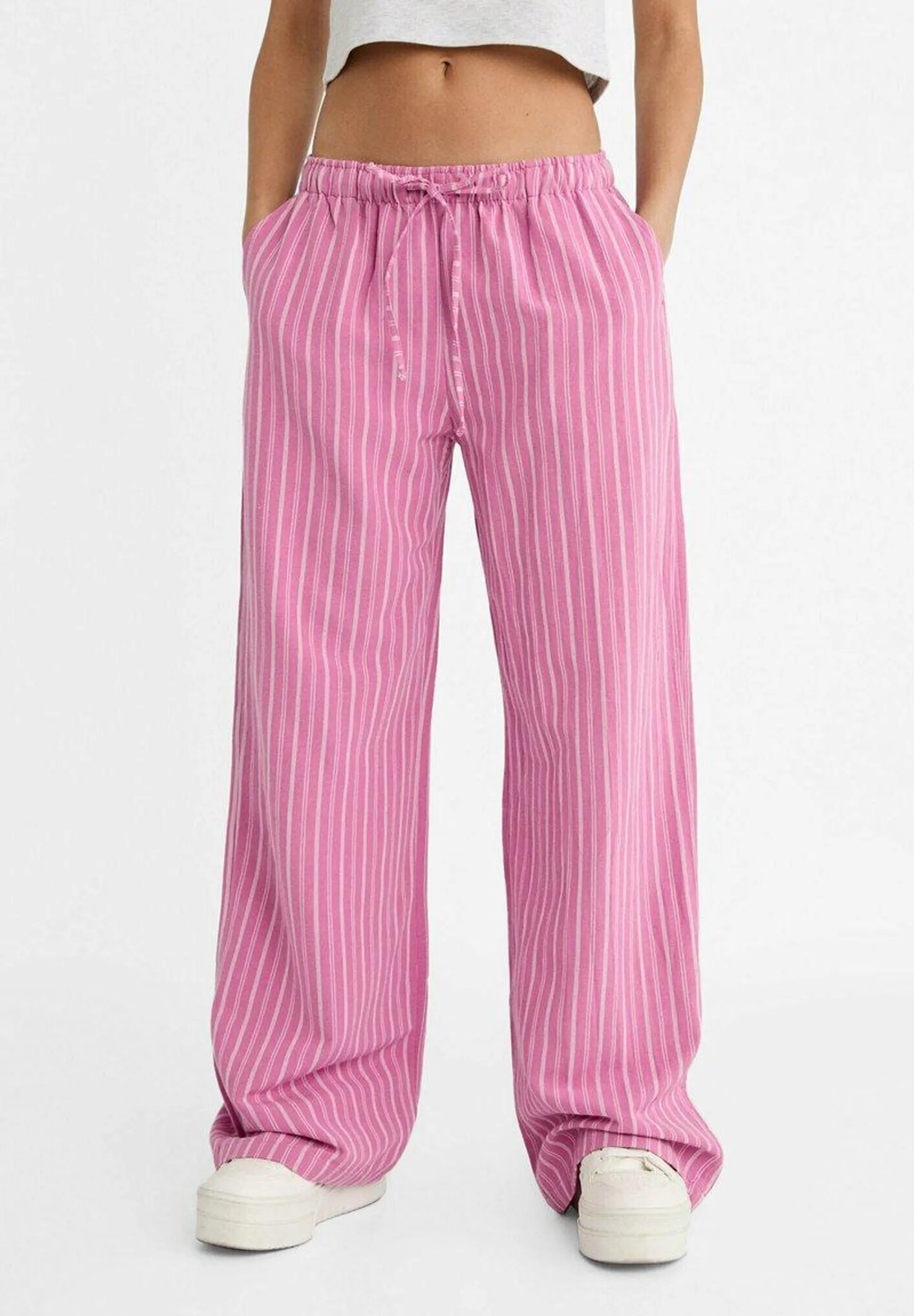 STRIPED - Pantalon classique