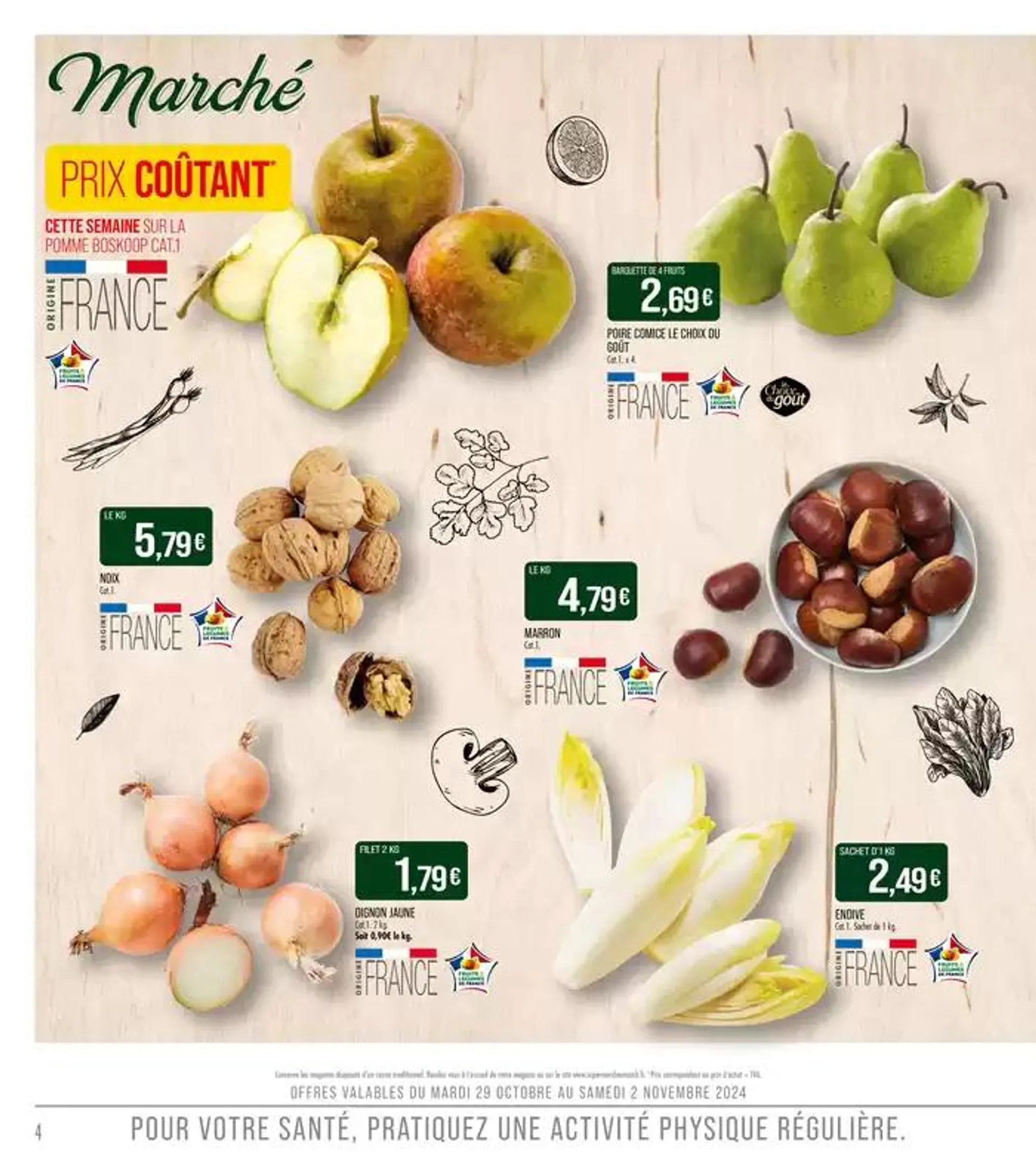 MAXI Supermarché MAtch du 29 octobre au 10 novembre 2024 - Catalogue page 4