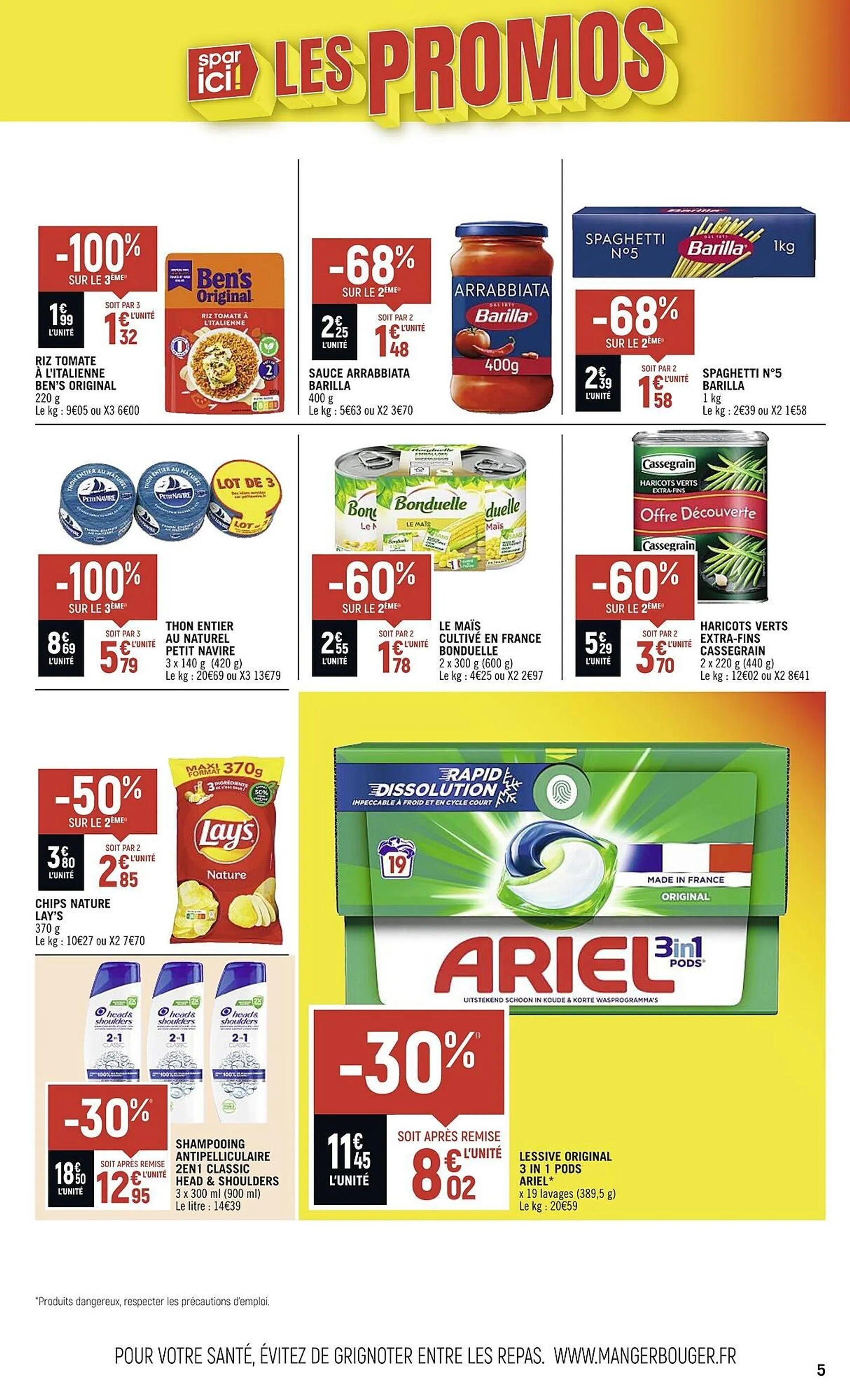 Catalogue Spar Supermarché - 5