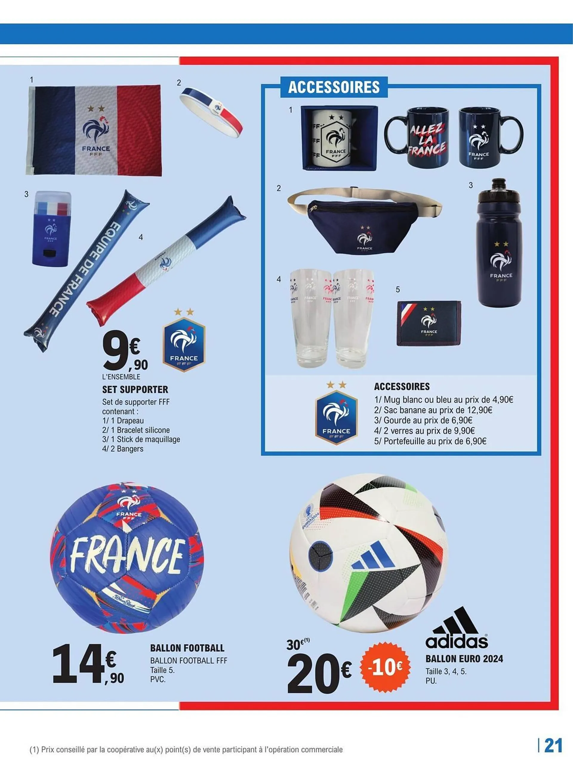 Catalogue E.Leclerc Sport du 14 mai au 8 juin 2024 - Catalogue page 21