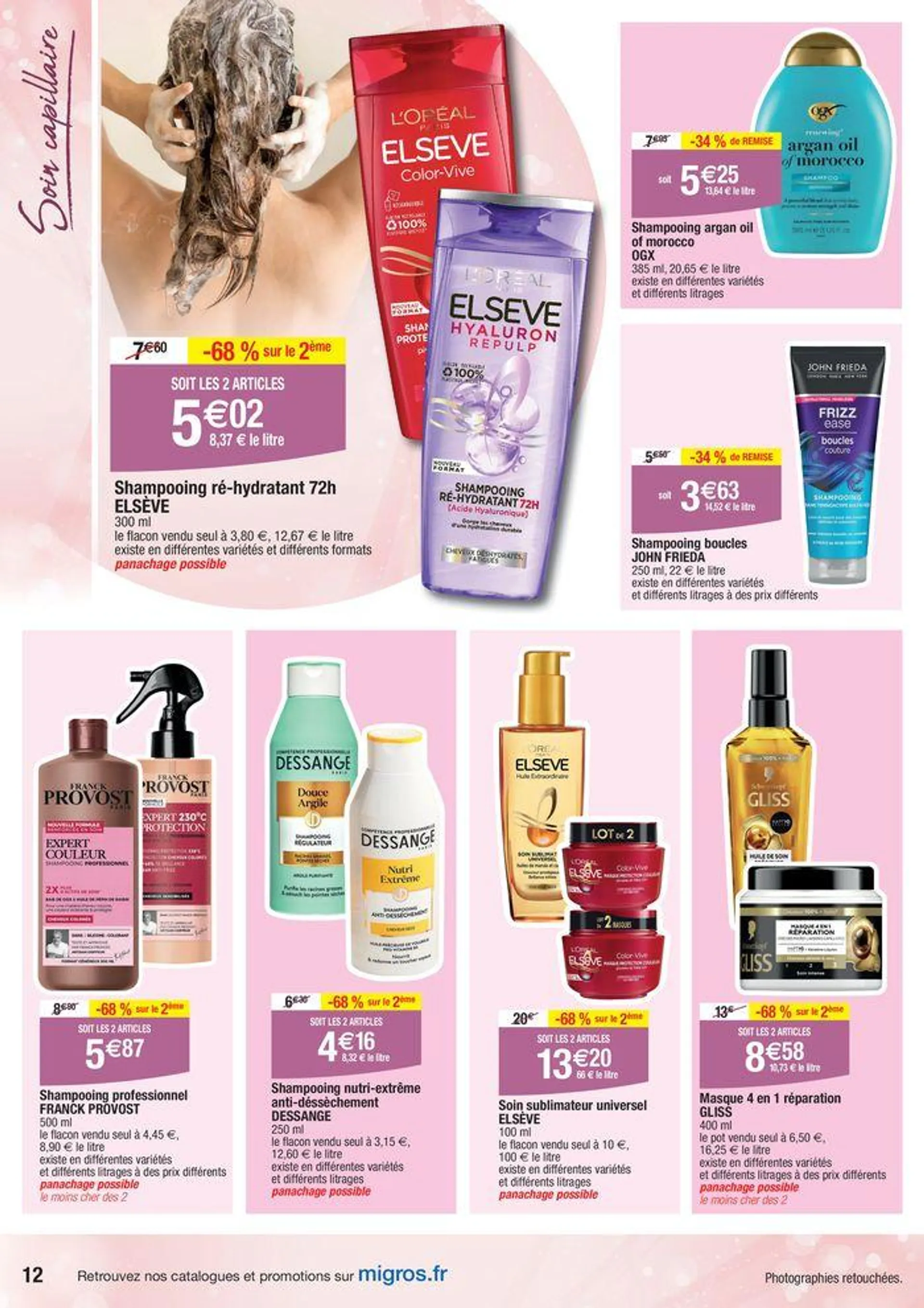 Beauté du 10 septembre au 22 septembre 2024 - Catalogue page 12