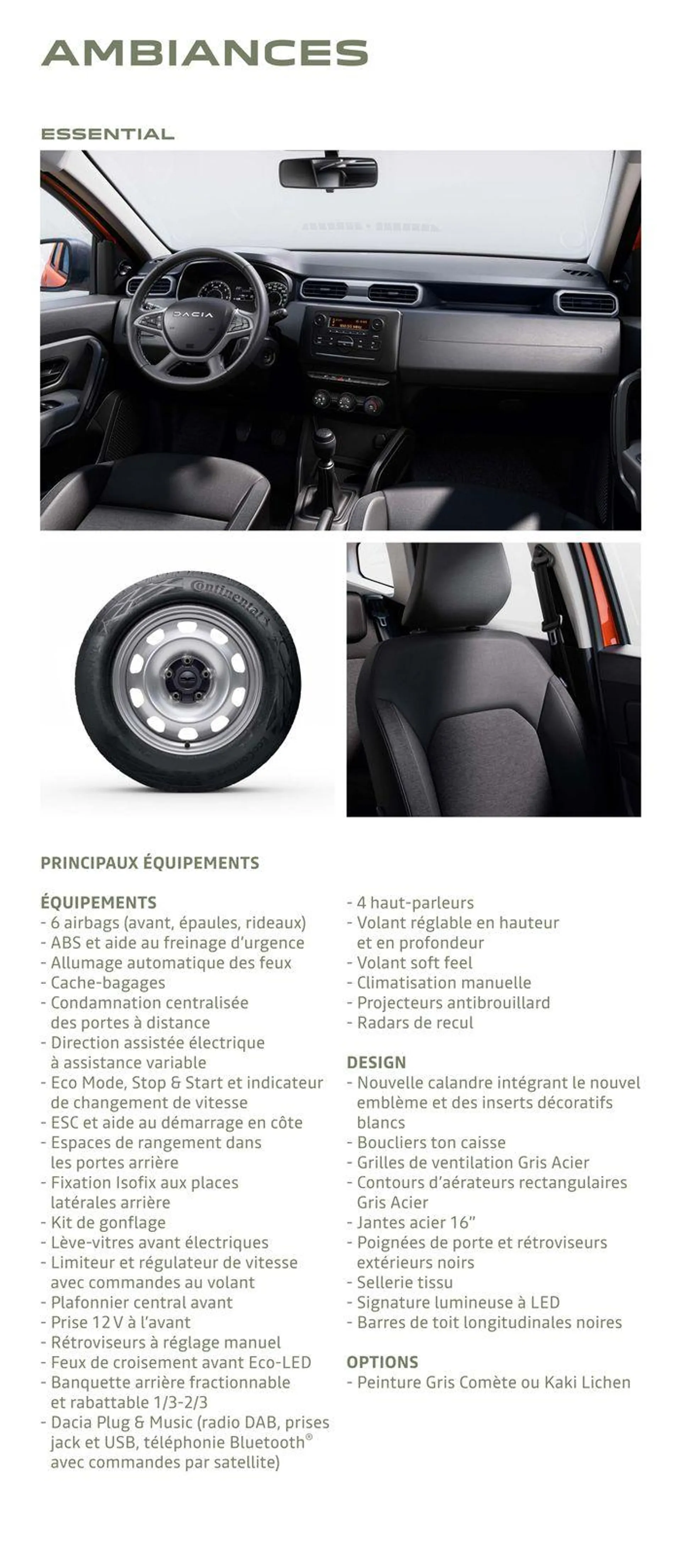 Dacia Duster du 4 juillet au 31 janvier 2025 - Catalogue page 13