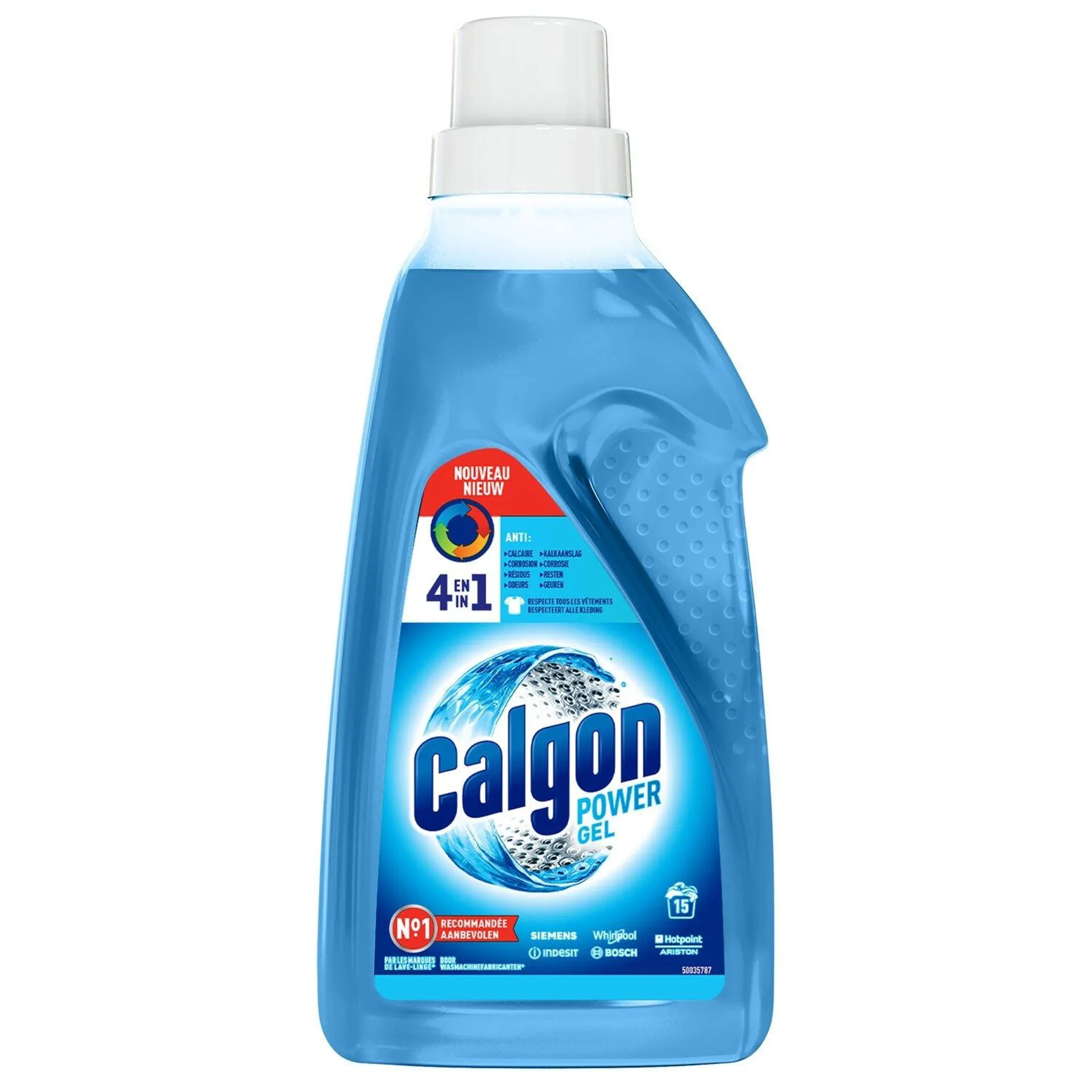 Gel anti-calcaire 4 en 1 CALGON