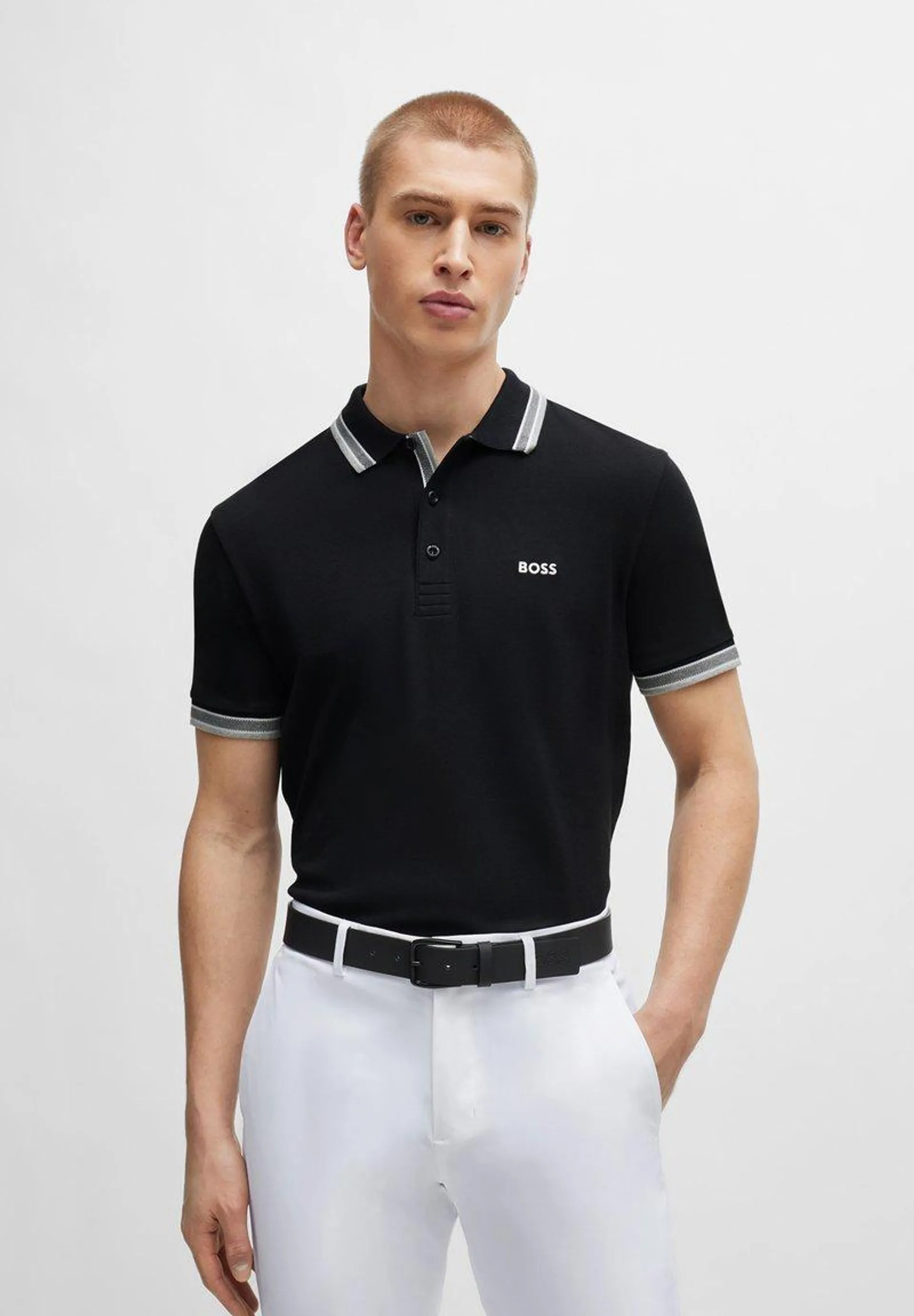 PADDY - Polo - black