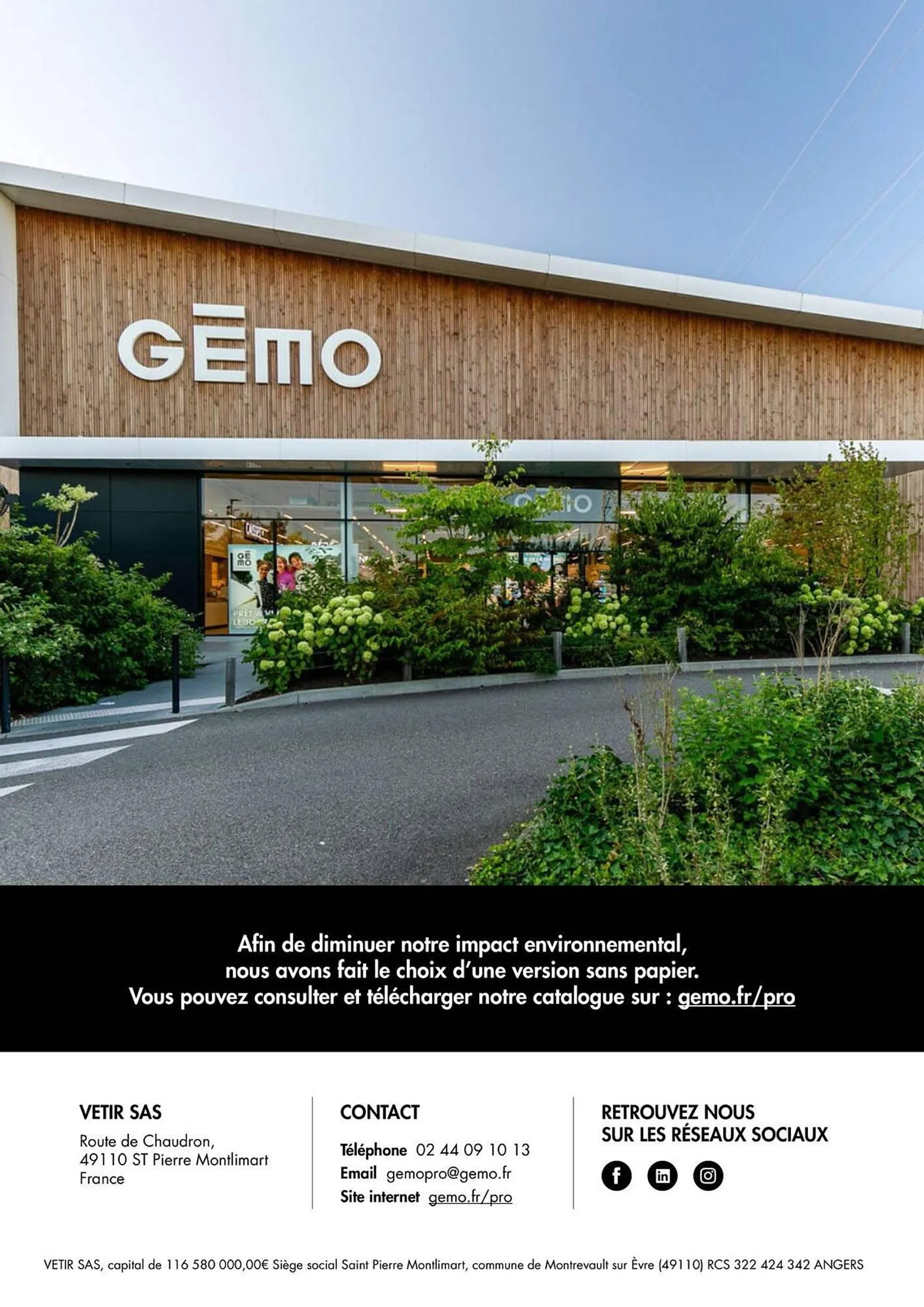 Catalogue Gémo du 23 janvier au 31 juillet 2024 - Catalogue page 64