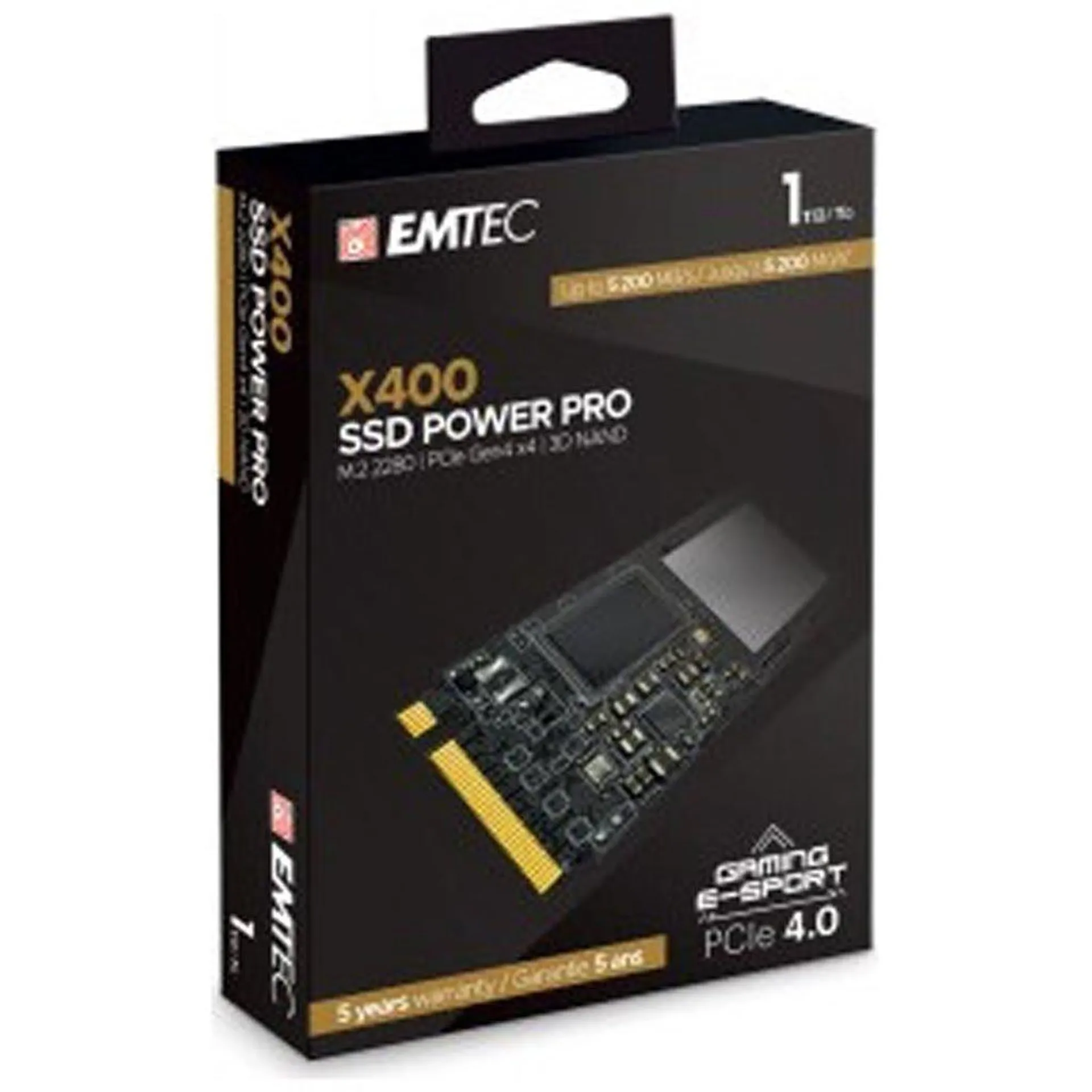 Emtec X400 Power Pro 1To M.2