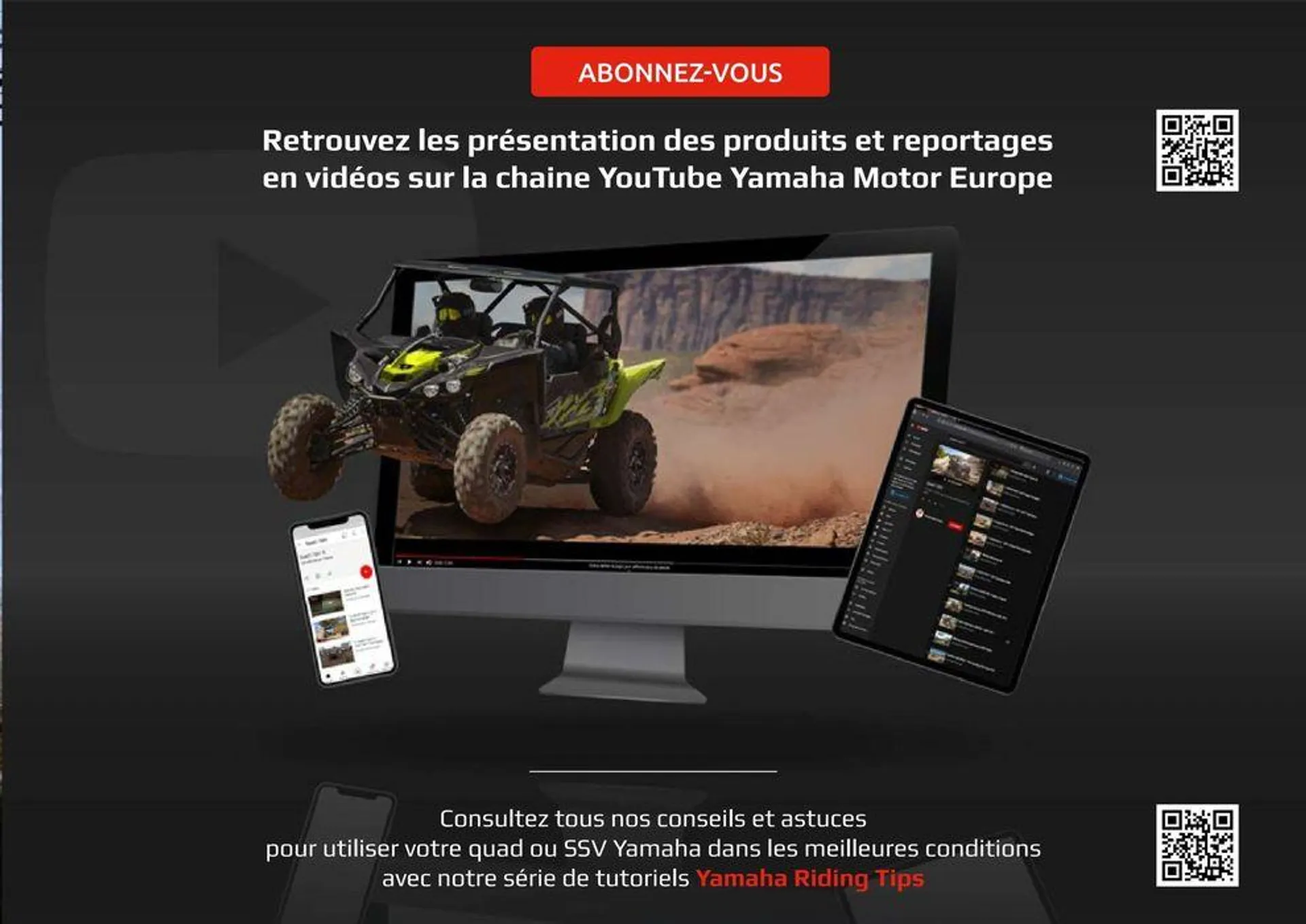 Catalogue Yamaha Quatre roues - Quads et SSV du 18 juin au 31 décembre 2024 - Catalogue page 76