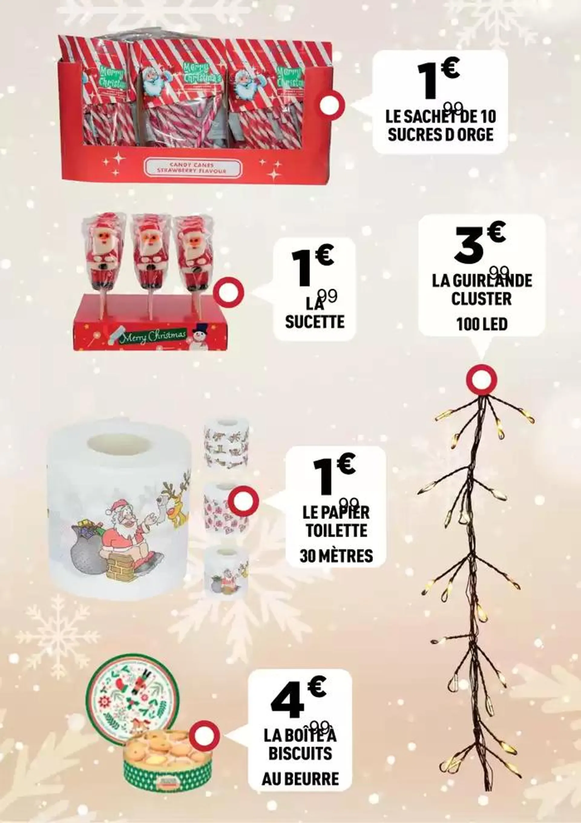 CADEAUX D'EXCEPTIONS + NOËL du 3 décembre au 15 décembre 2024 - Catalogue page 59