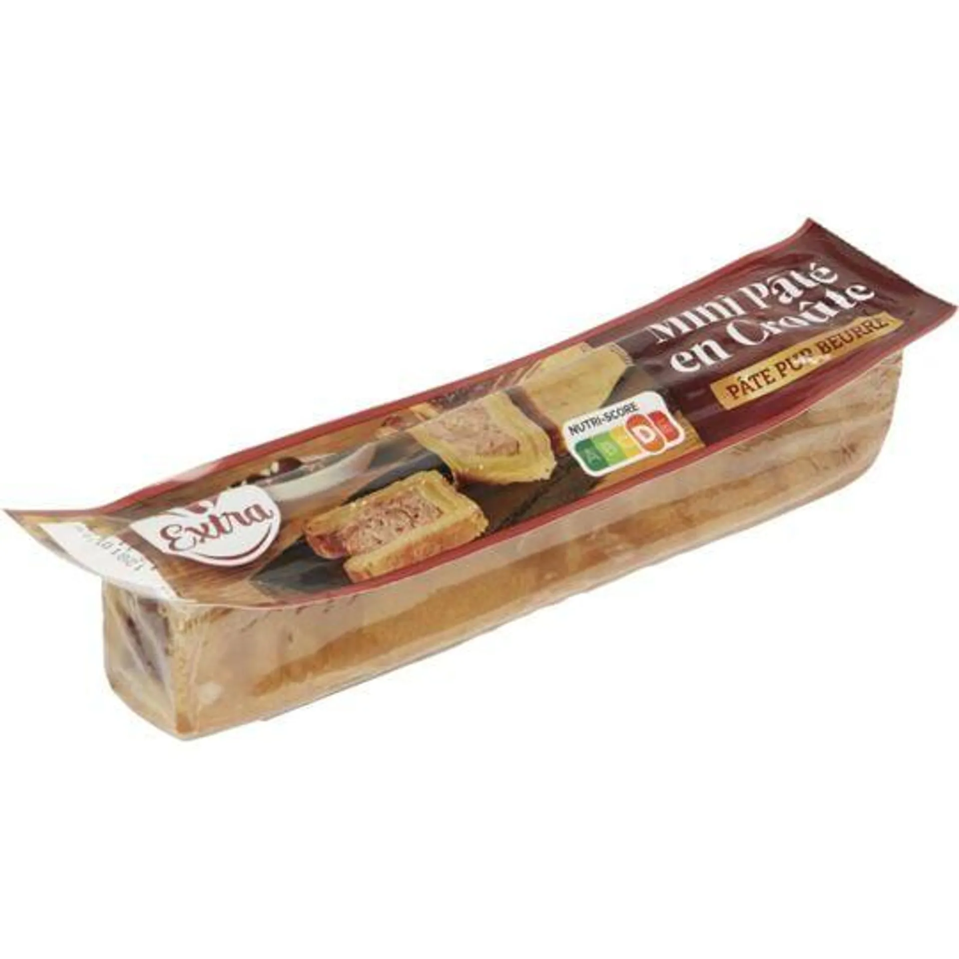 Mini pâté en croûte CARREFOUR EXTRA