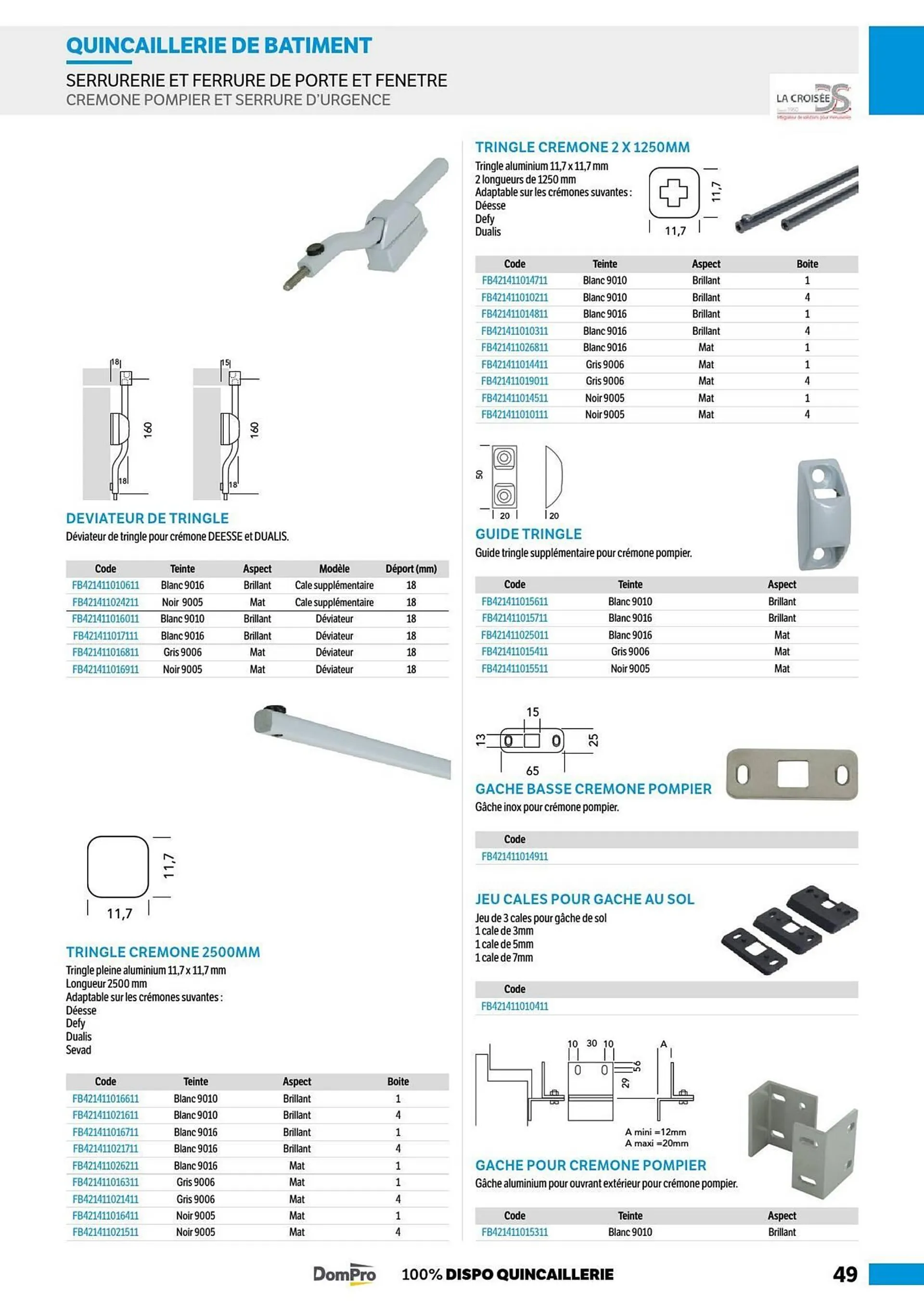 Catalogue DomPro - 49