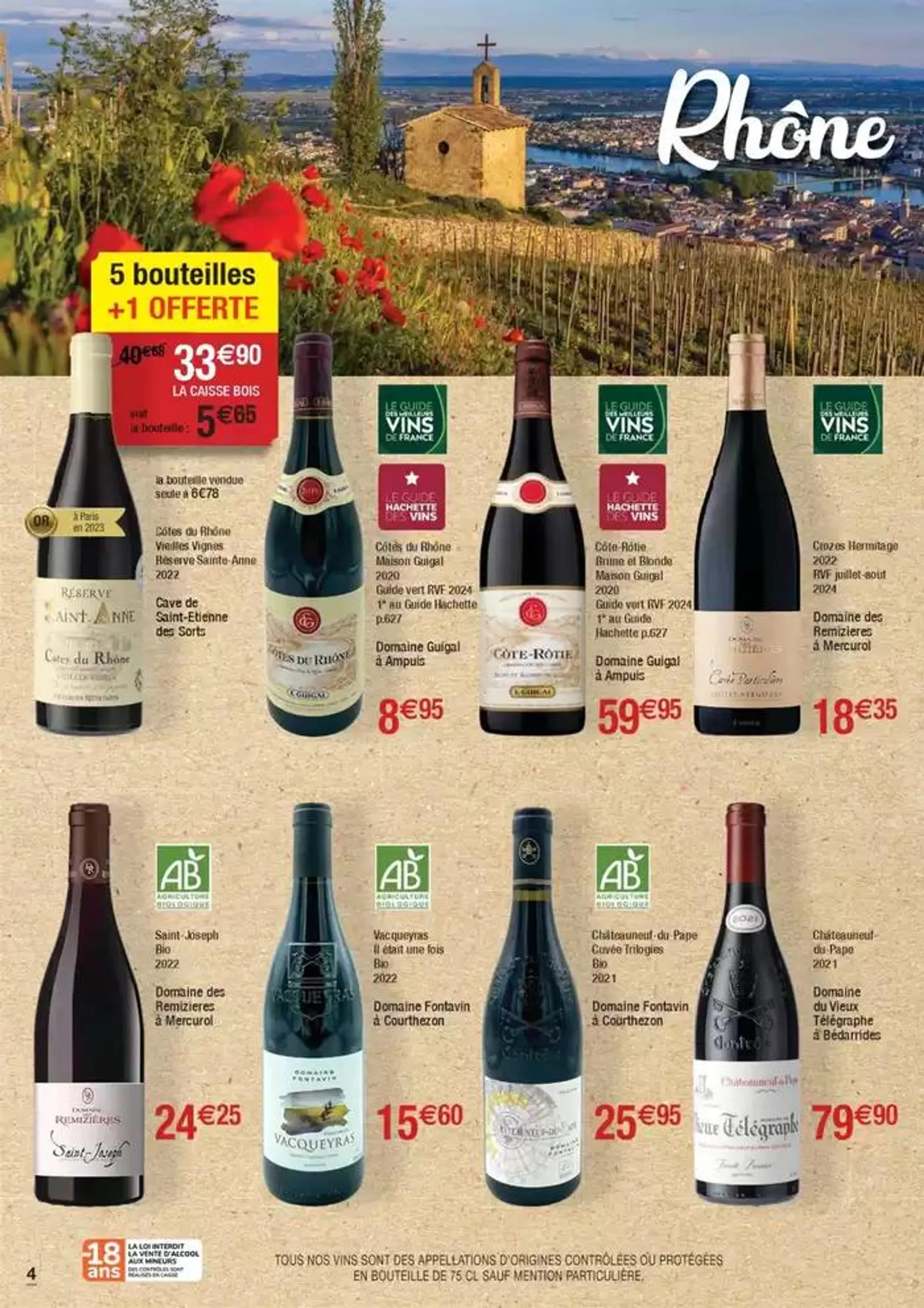 Foire aux vins du 27 septembre au 12 octobre 2024 - Catalogue page 6