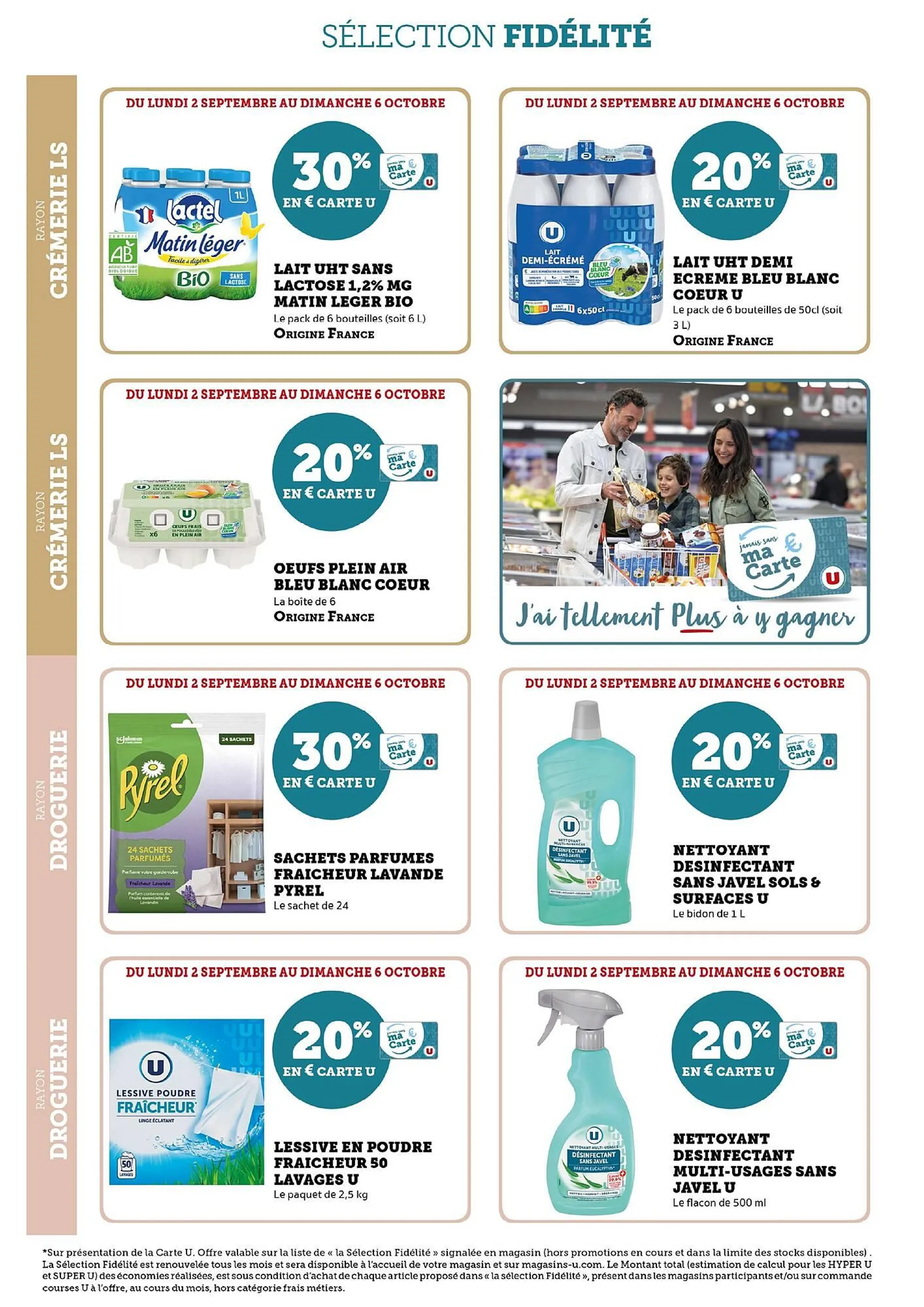 Catalogue Super U du 2 septembre au 6 octobre 2024 - Catalogue page 9