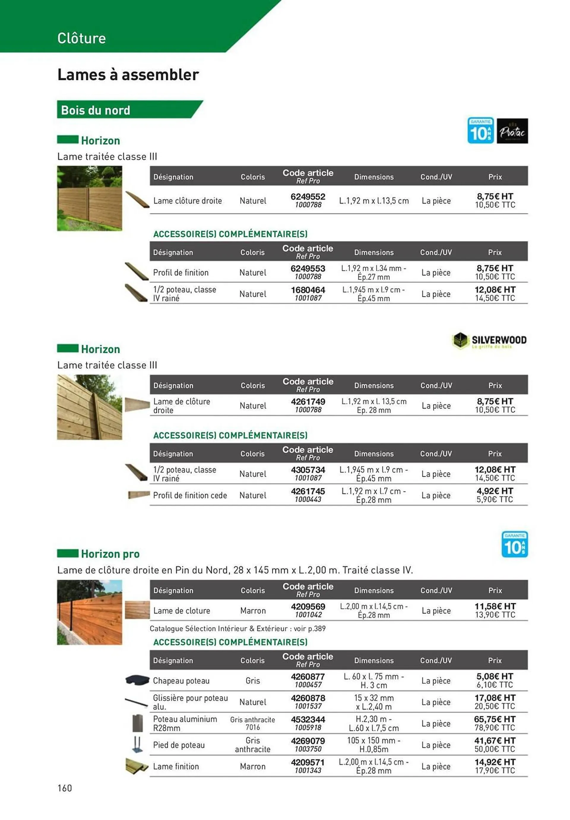 Catalogue Point P du 2 novembre au 31 décembre 2023 - Catalogue page 160