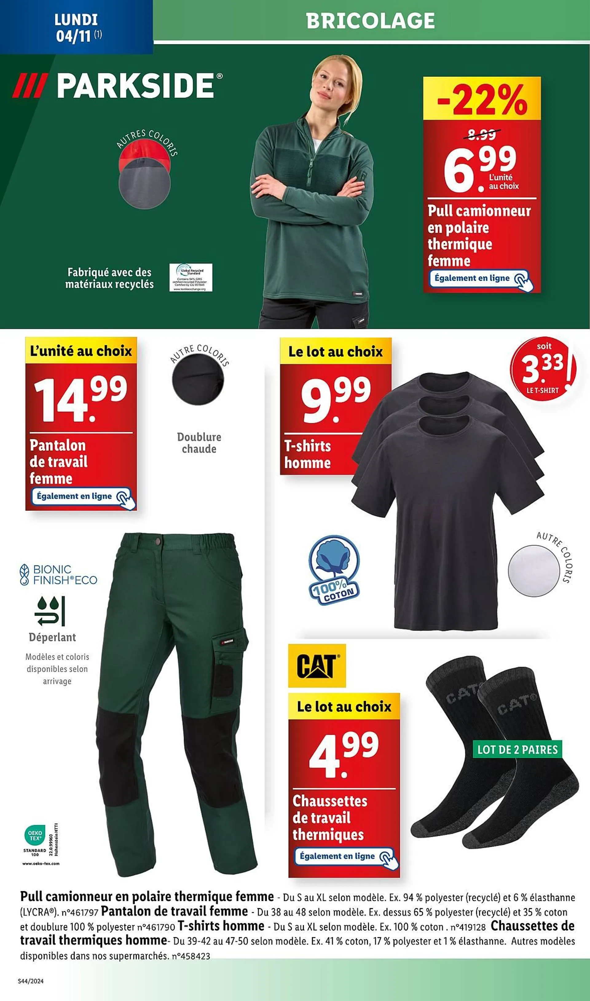 Catalogue Lidl du 30 octobre au 5 novembre 2024 - Catalogue page 68