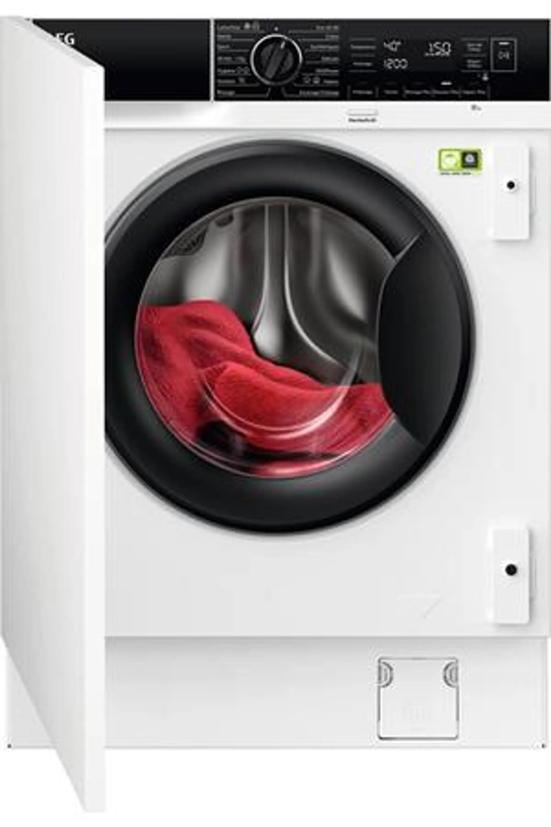 Lave-linge hublot Aeg LFR8W8140BI