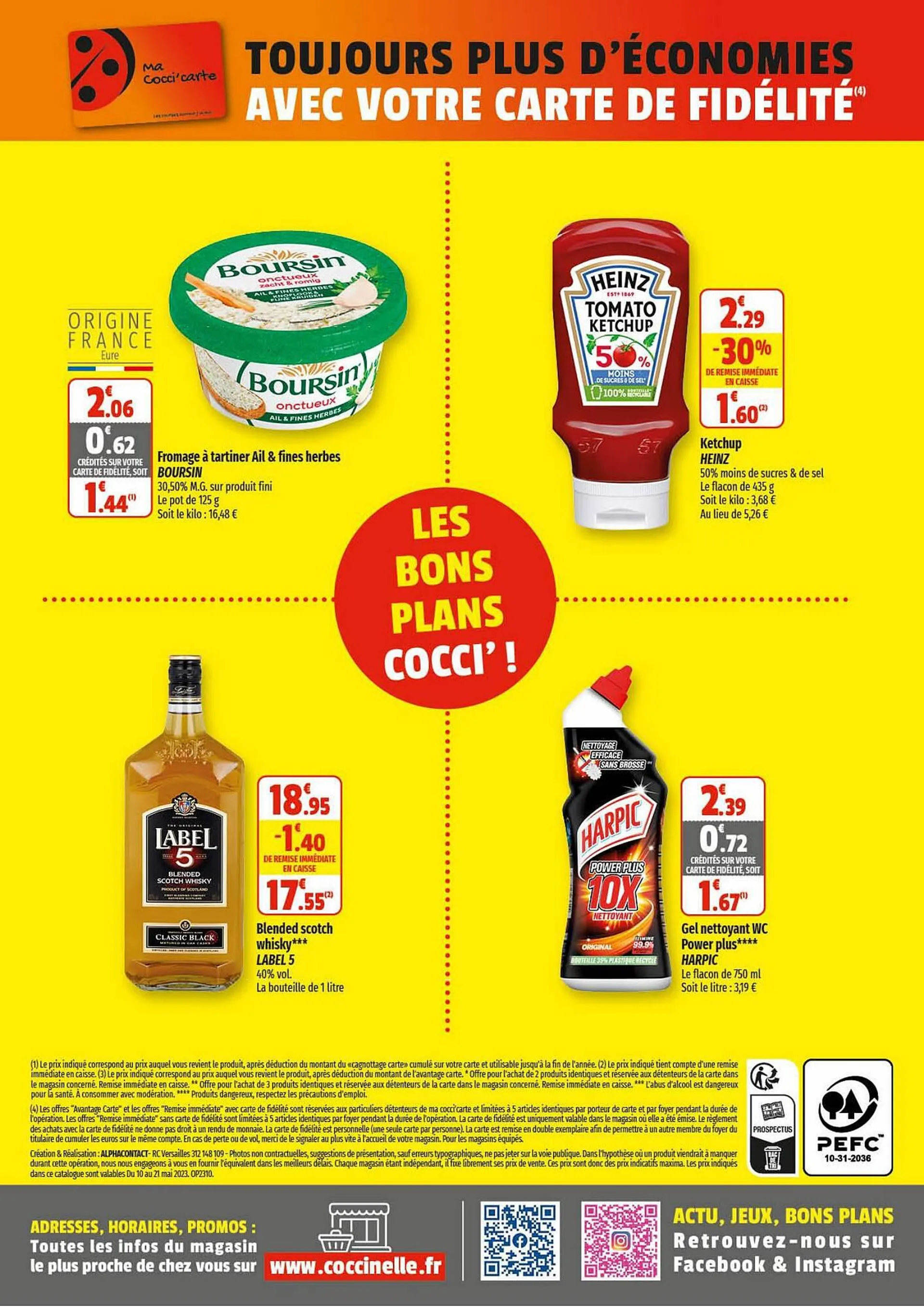 Catalogue Coccinelle Supermarché - 16