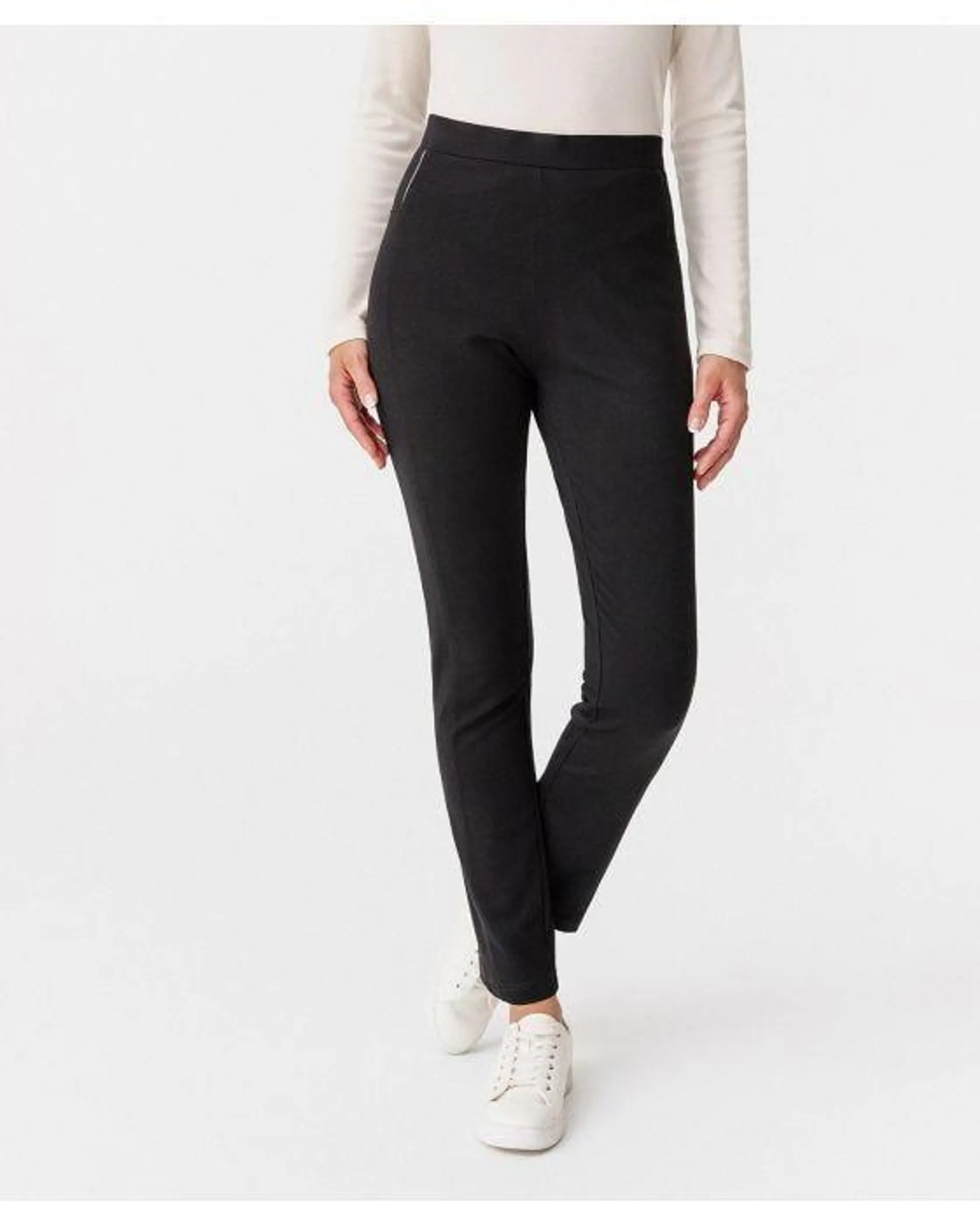 Pantalon maille milano enfilable