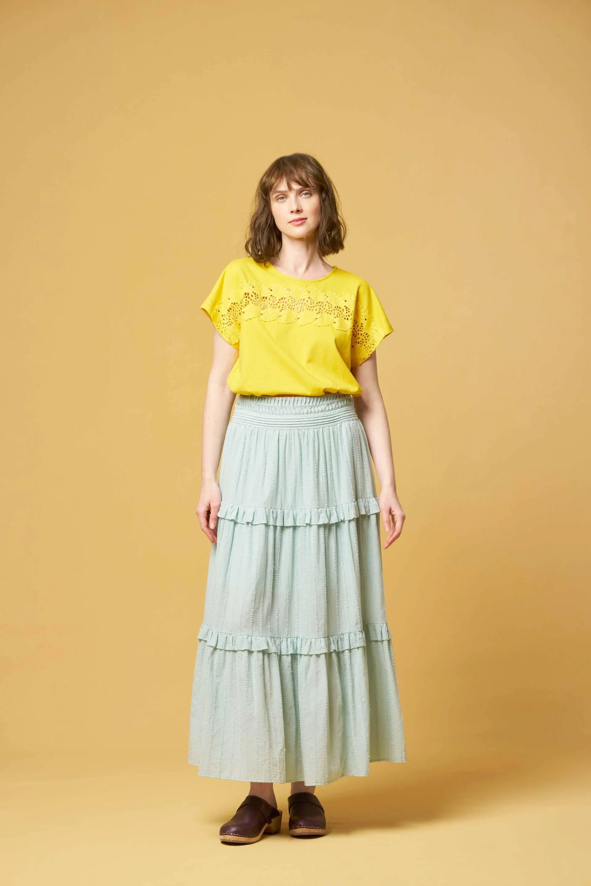 RUBEN SKIRT - LAGUNE