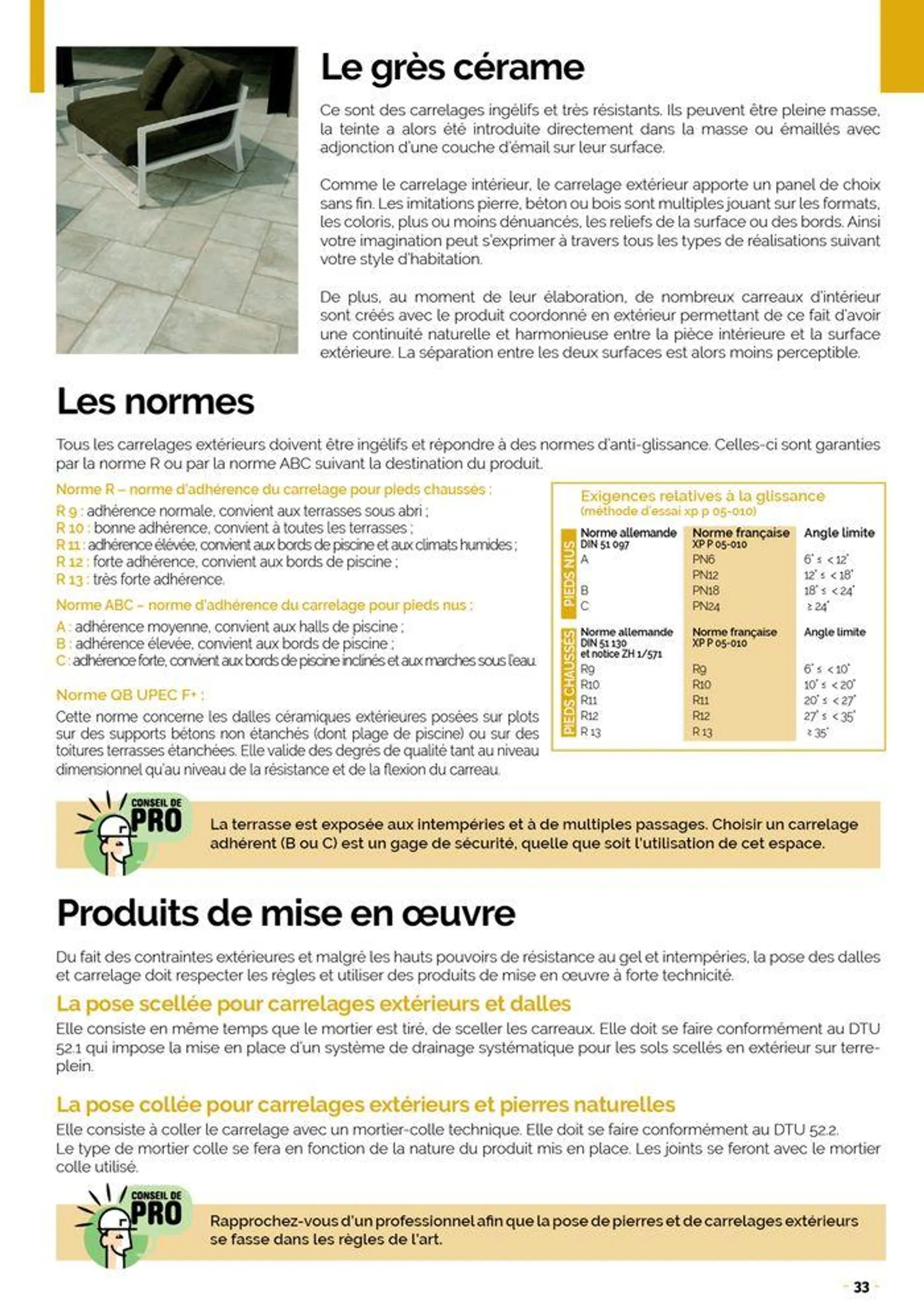 Catalogue Aménagements Extérieurs du 26 mars au 31 décembre 2024 - Catalogue page 35