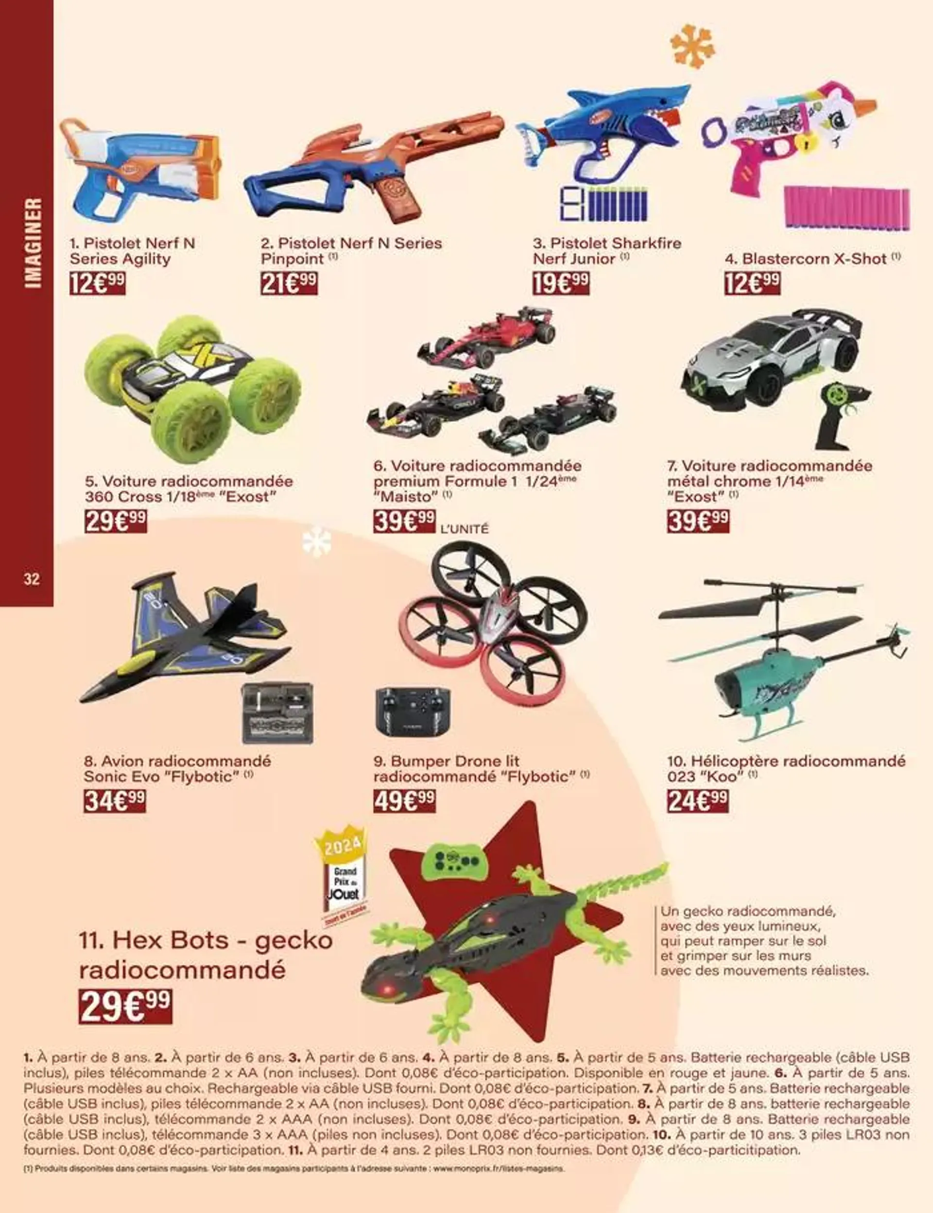 Les jouets de Noël du 25 octobre au 31 décembre 2024 - Catalogue page 32