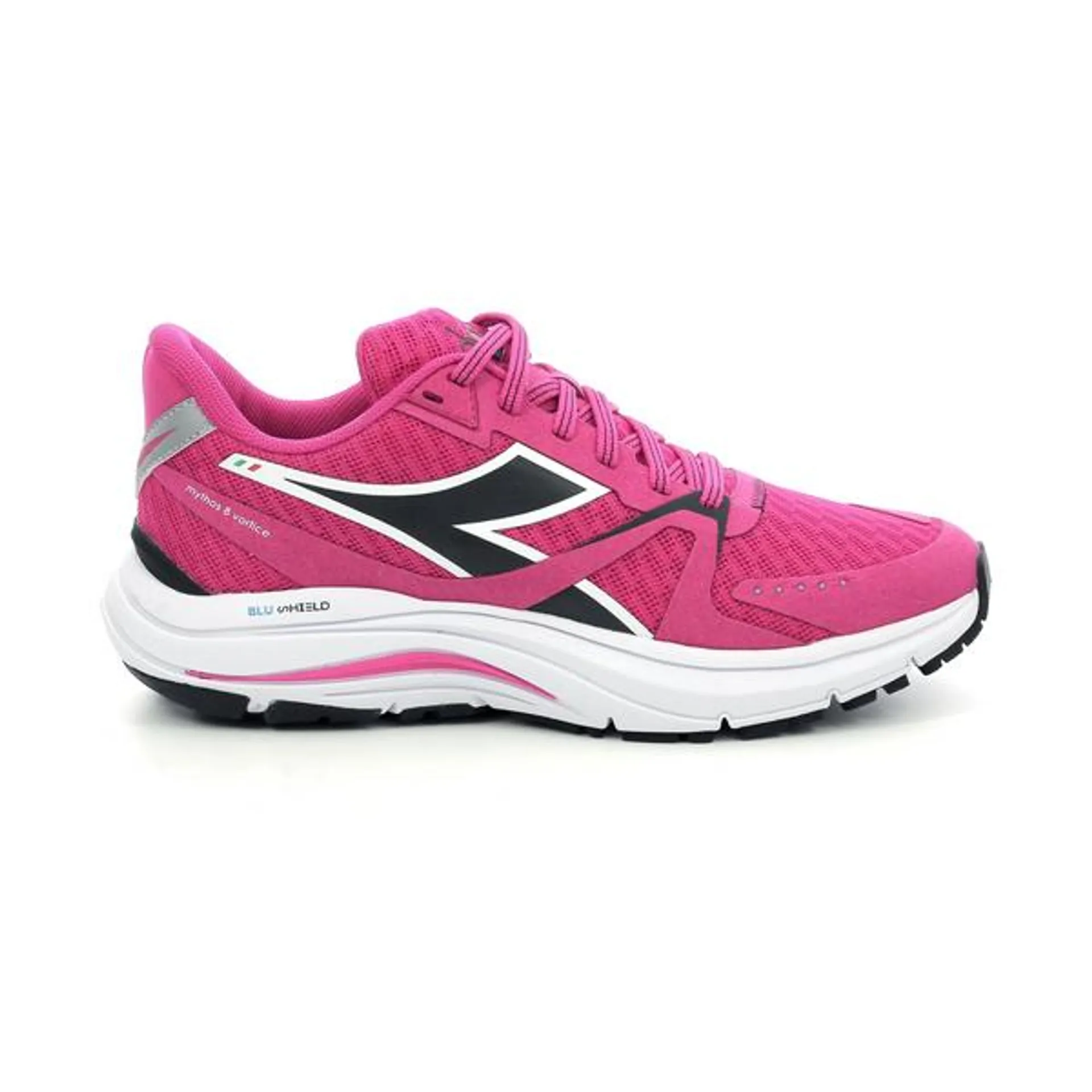 Running Diadora Mythos B 8 Vort - Rouge