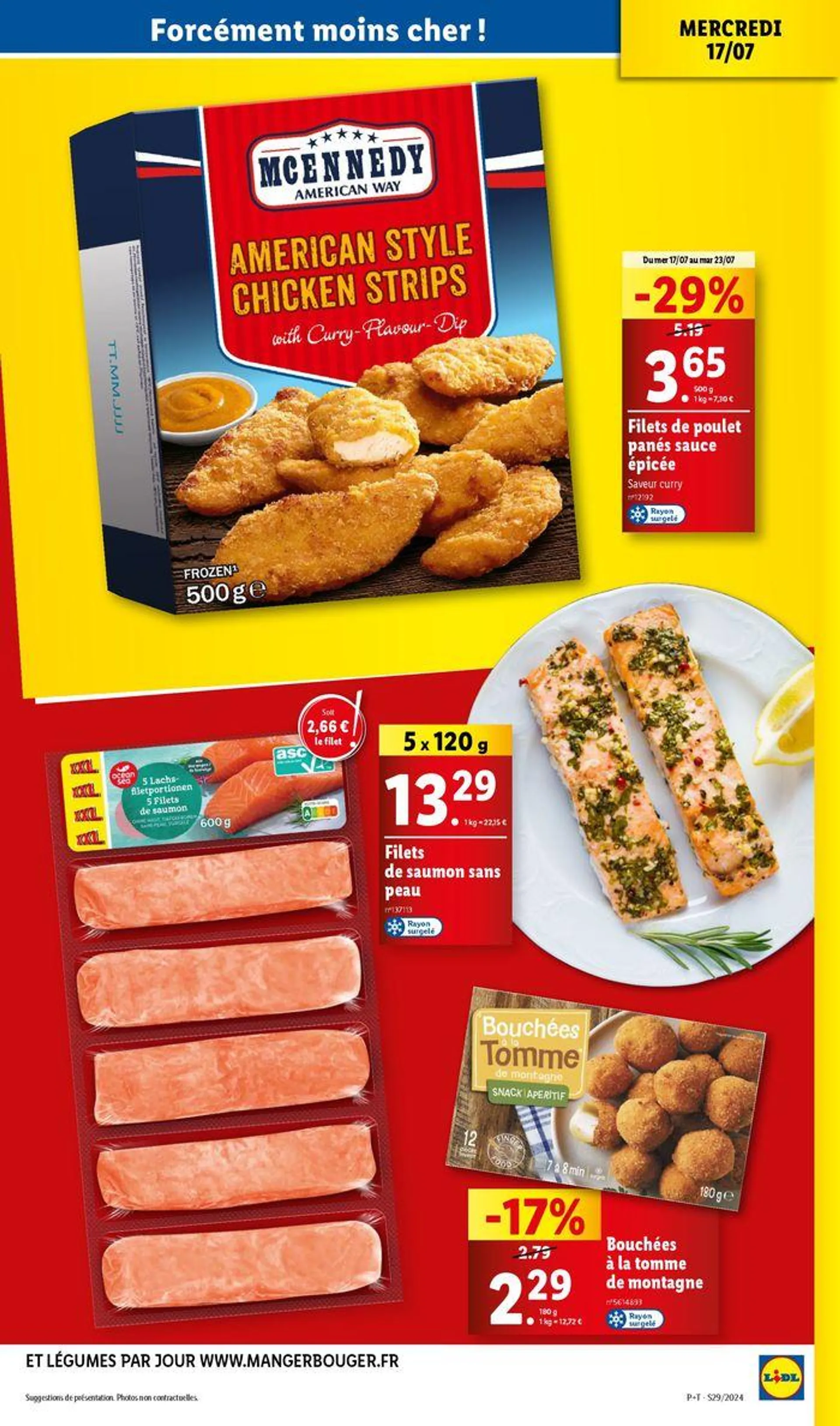 Faites le plein de courses et profitez des petits prix Lidl sur vos articles du quotidien  - 19