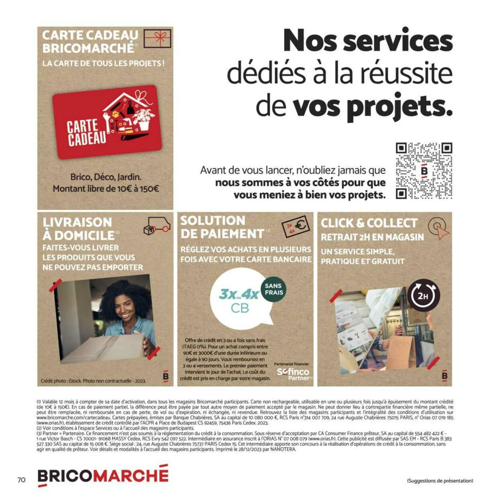 Bricomarché Catalogue actuel du 1 février au 31 août 2024 - Catalogue page 70