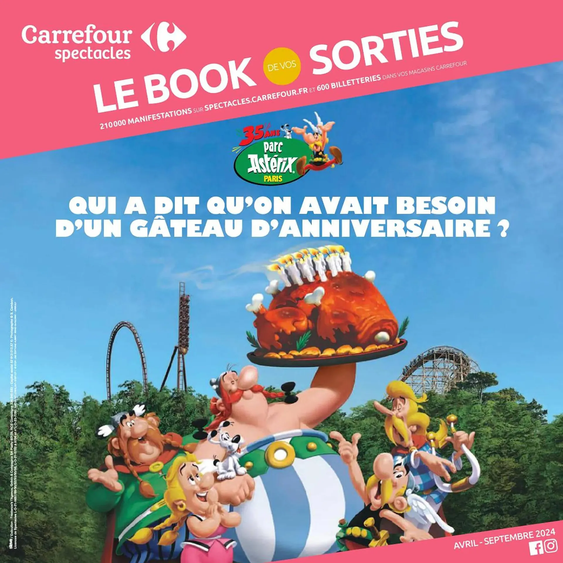 Catalogue Carrefour spectacles - 1