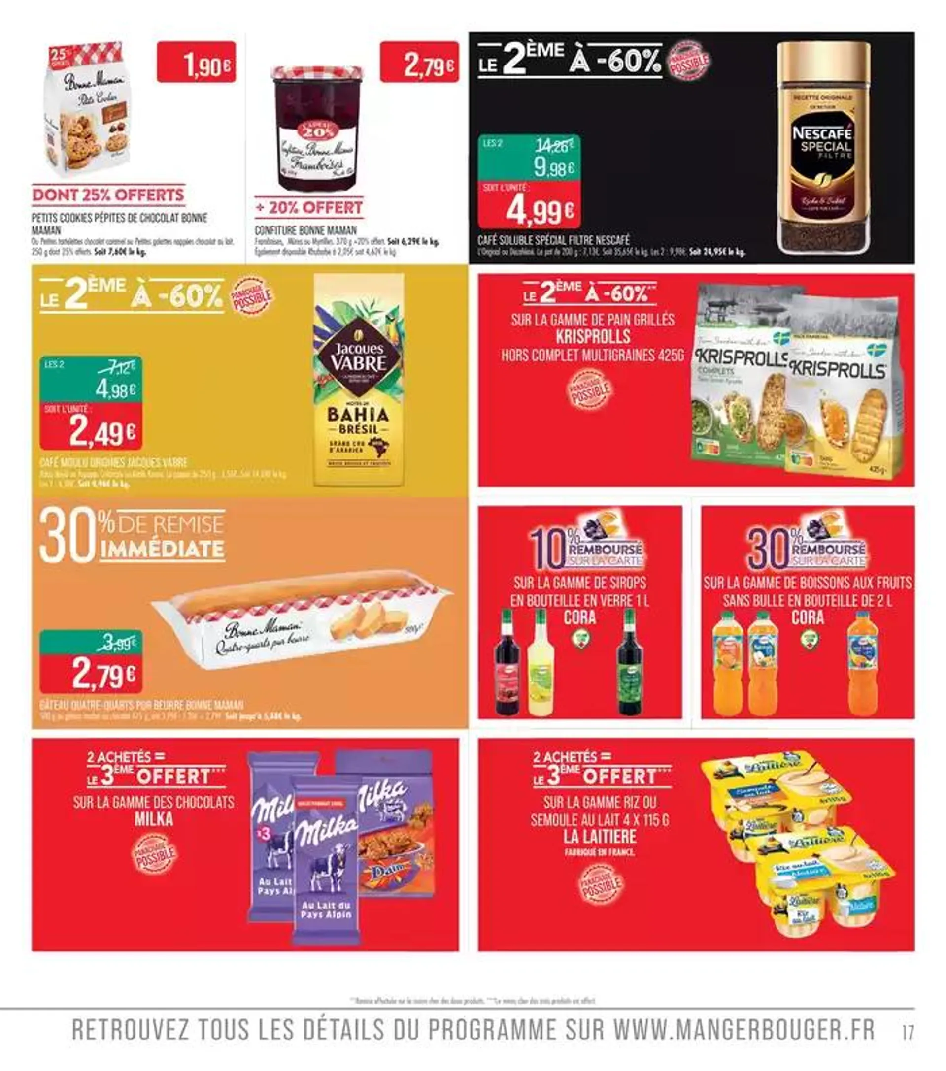 La sélection de vos produits préféres du 14 octobre au 27 octobre 2024 - Catalogue page 17