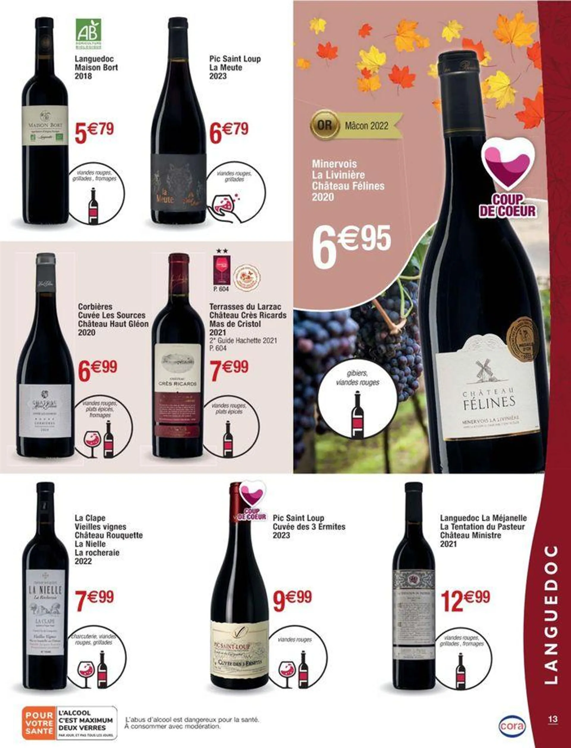 Foire aux vins du 27 septembre au 12 octobre 2024 - Catalogue page 4