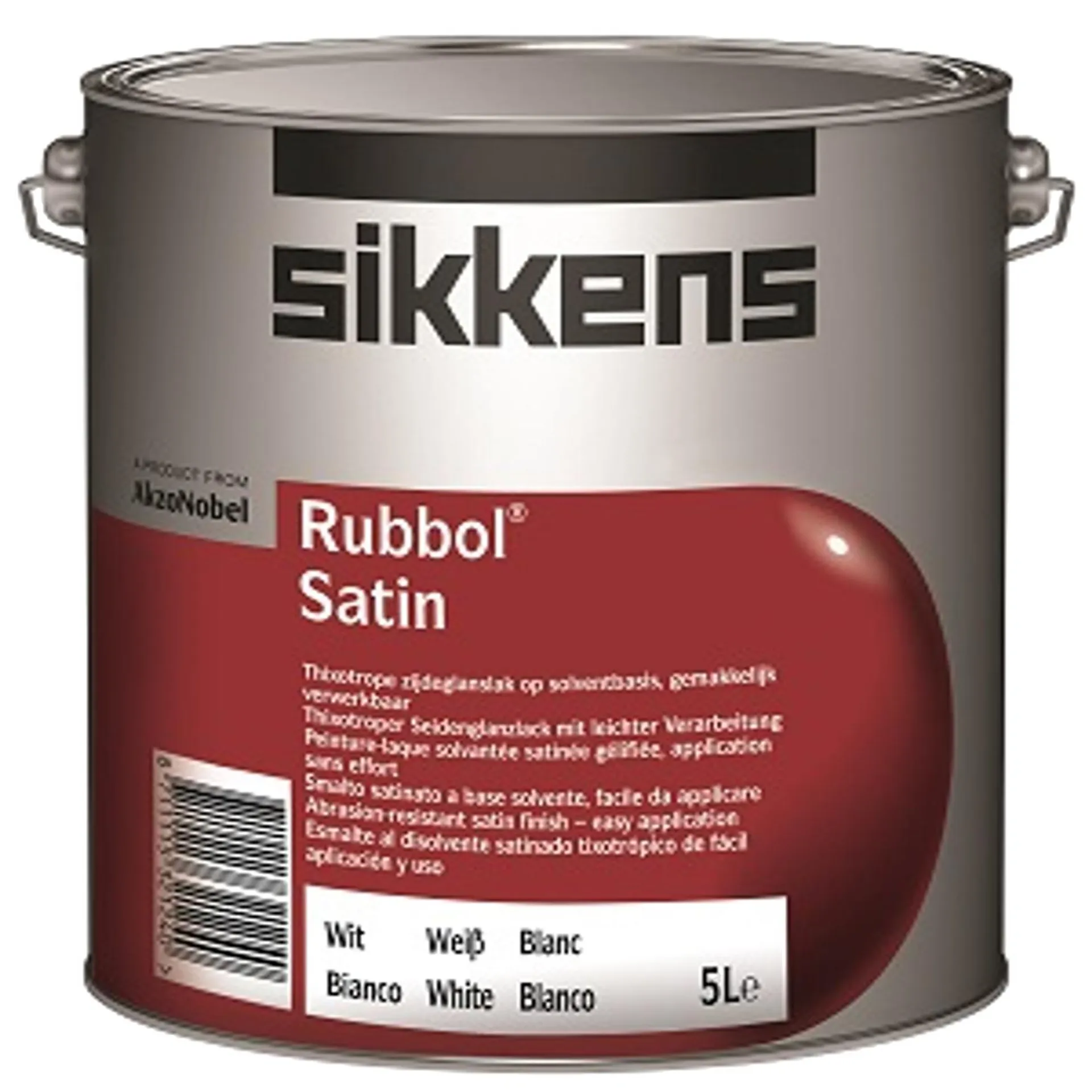 Rubbol Satin